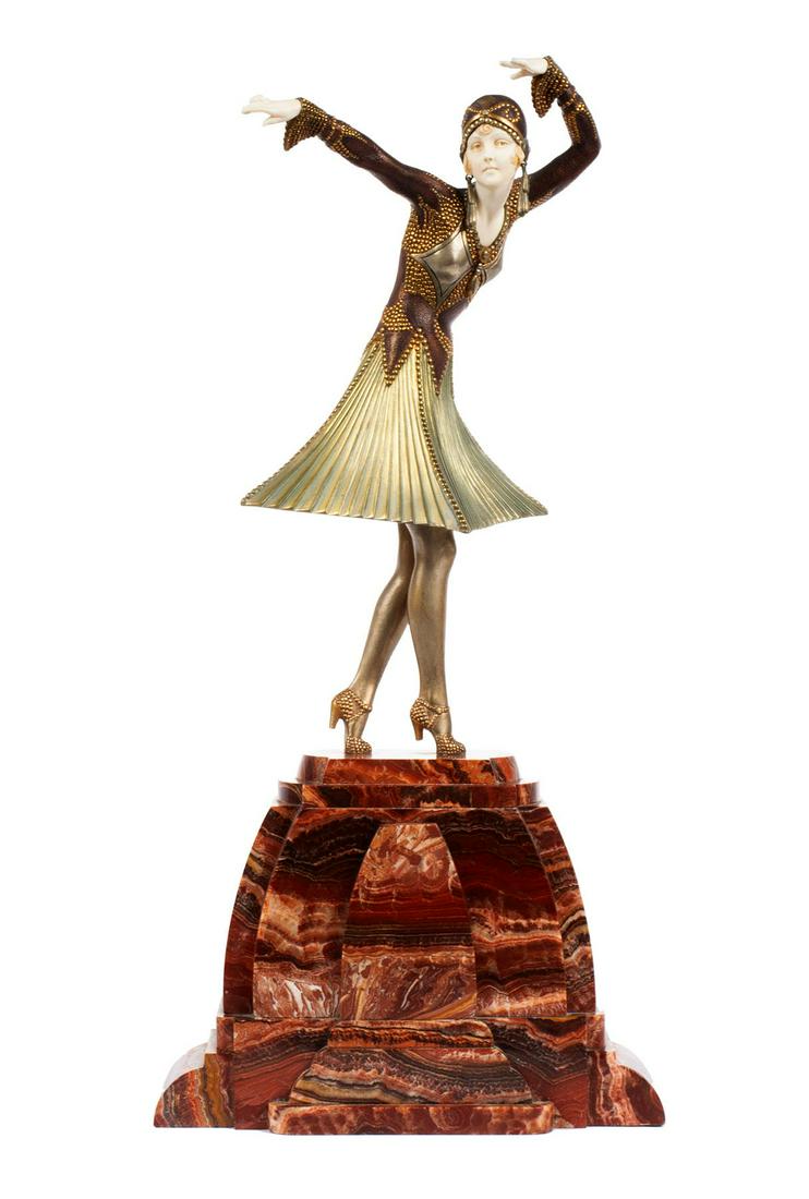 DEMETRE CHIPARUS (ROMANIAN, 1886-1947) (1 of 6)