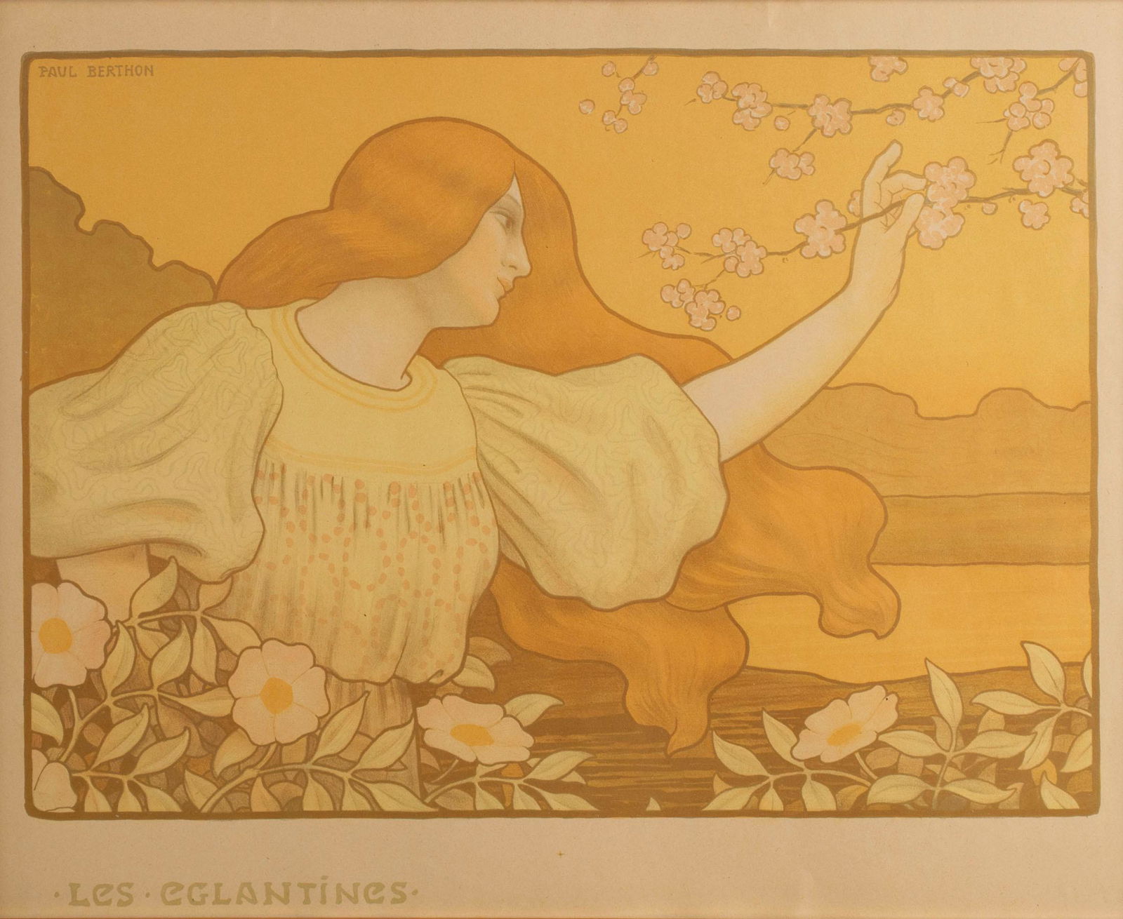 PAUL EMILE BERTHON (FRENCH, 1872-1909) (1 of 4)