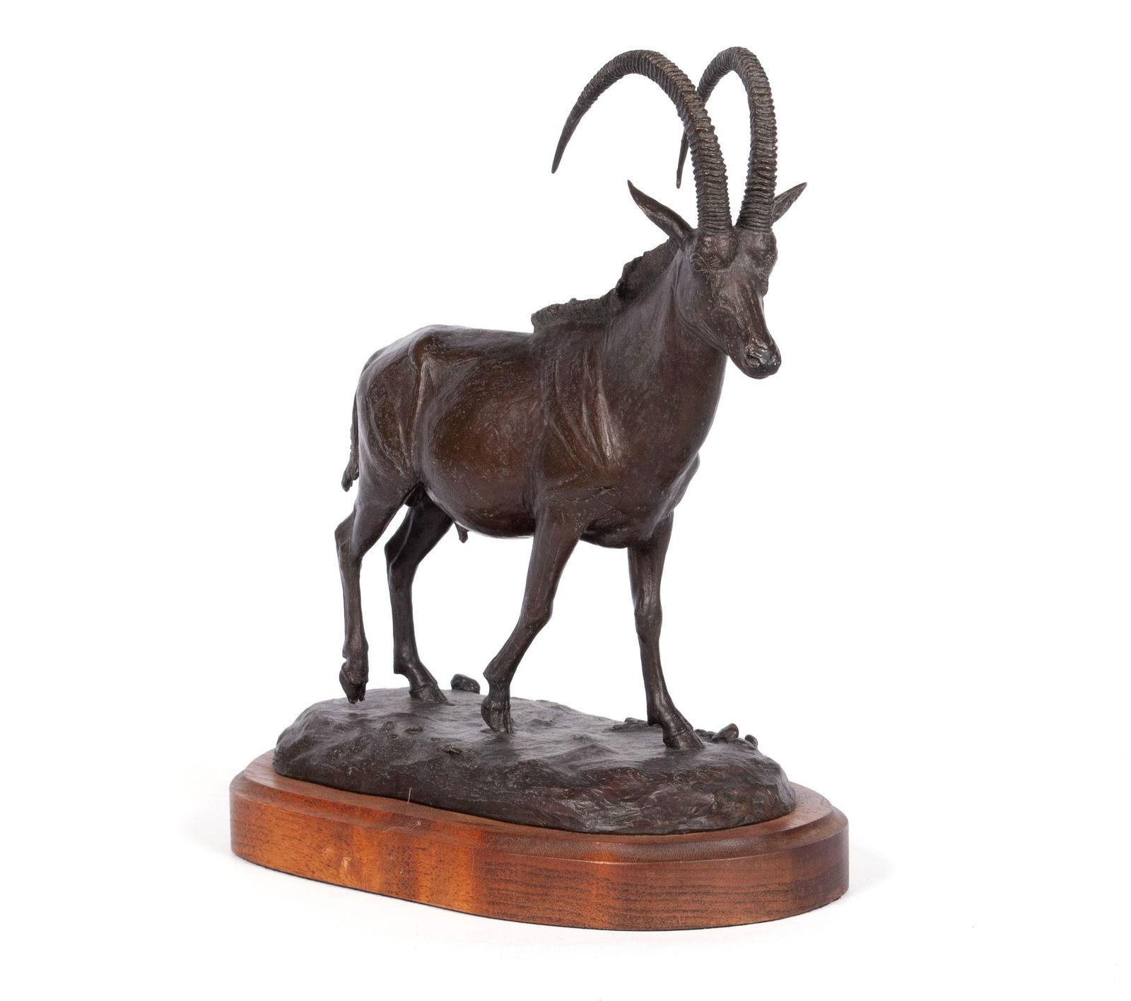 AFRICAN ANTELOPE BY E. VERNEL WAGNER (1 of 8)