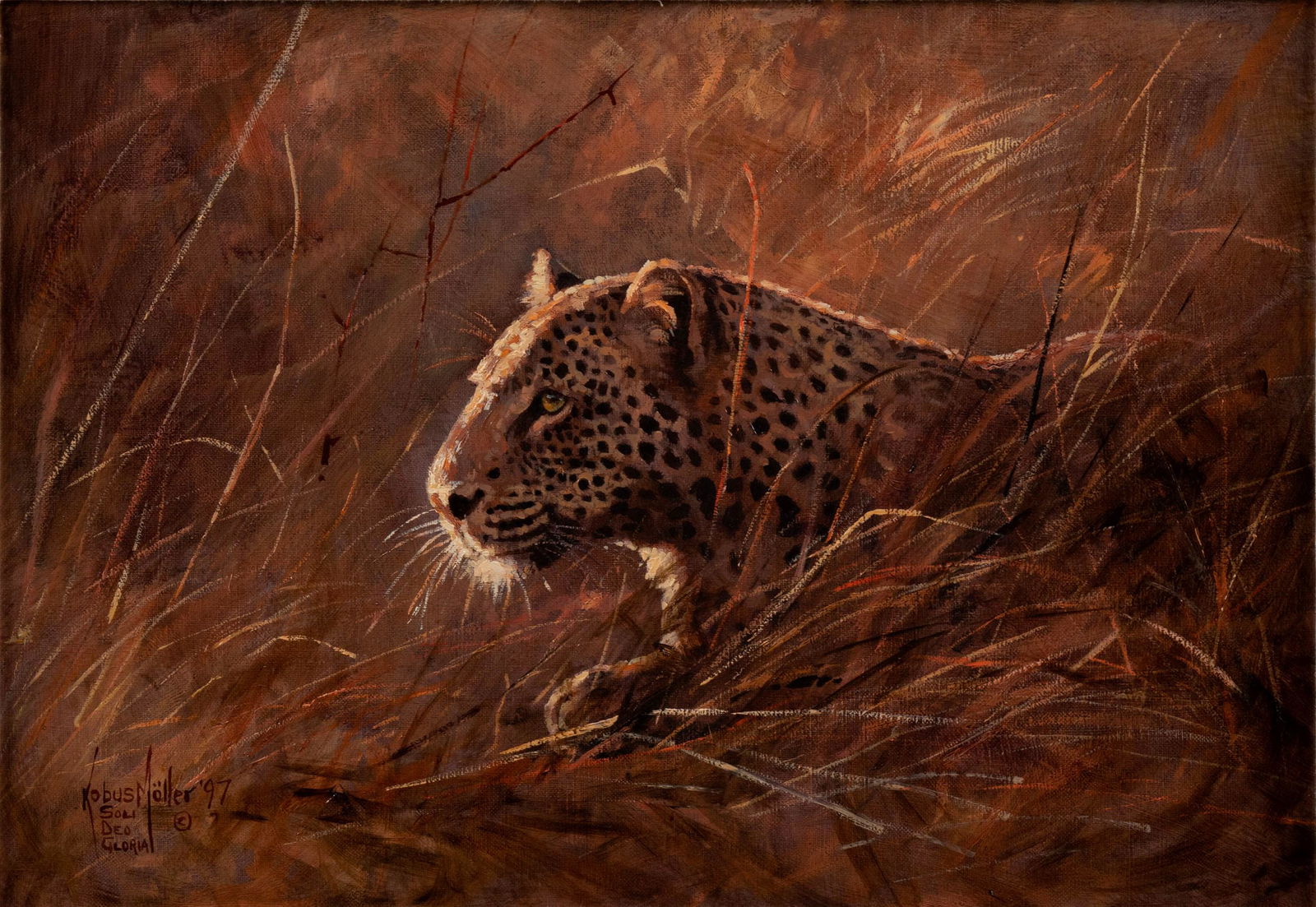 KOBUS MOLLER (AFRICAN, B. 1949) (1 of 5)