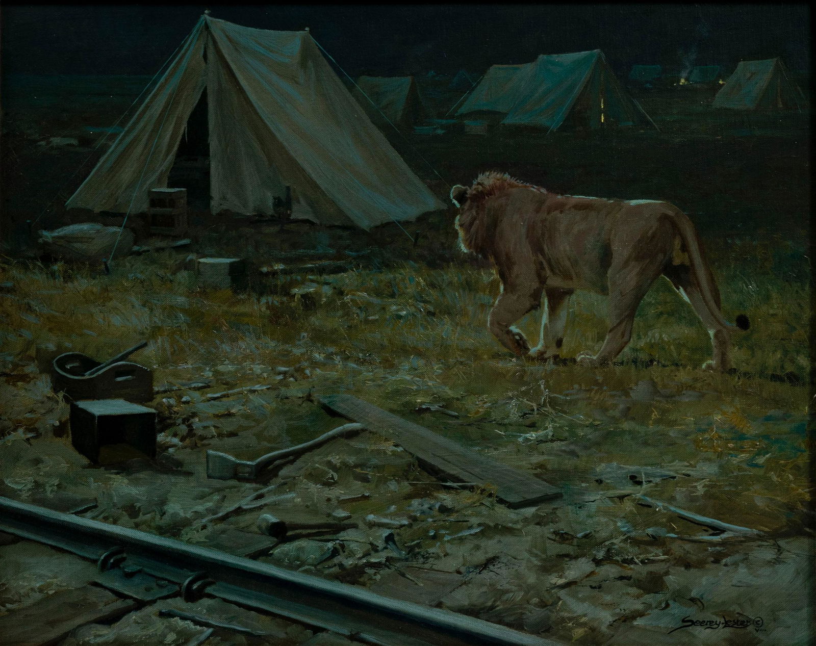 JOHN SEEREY-LESTER (AMERICAN, 1946-2020) (1 of 3)