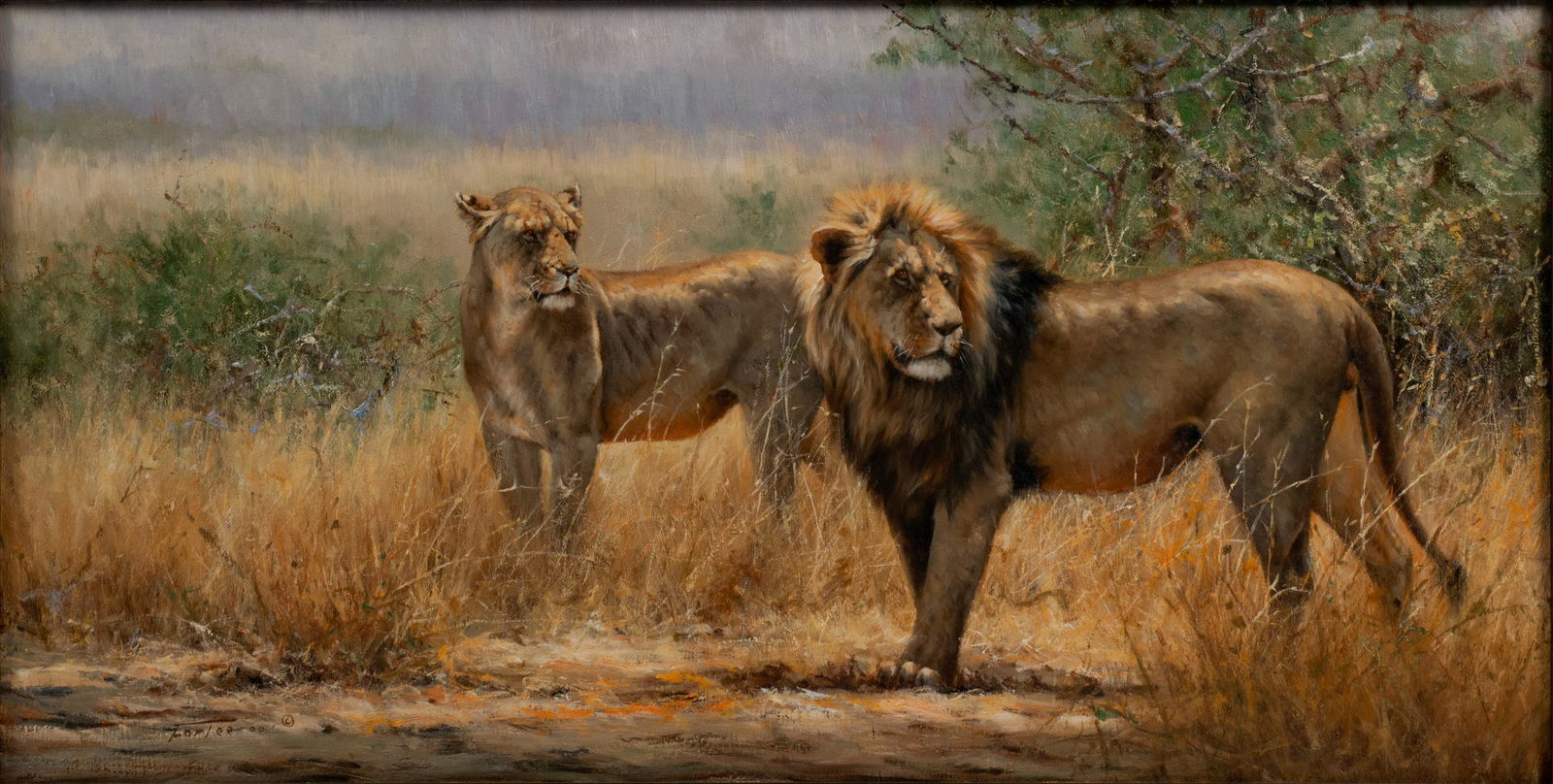 ERIC FORLEE (AMERICAN, B. 1949) (1 of 5)