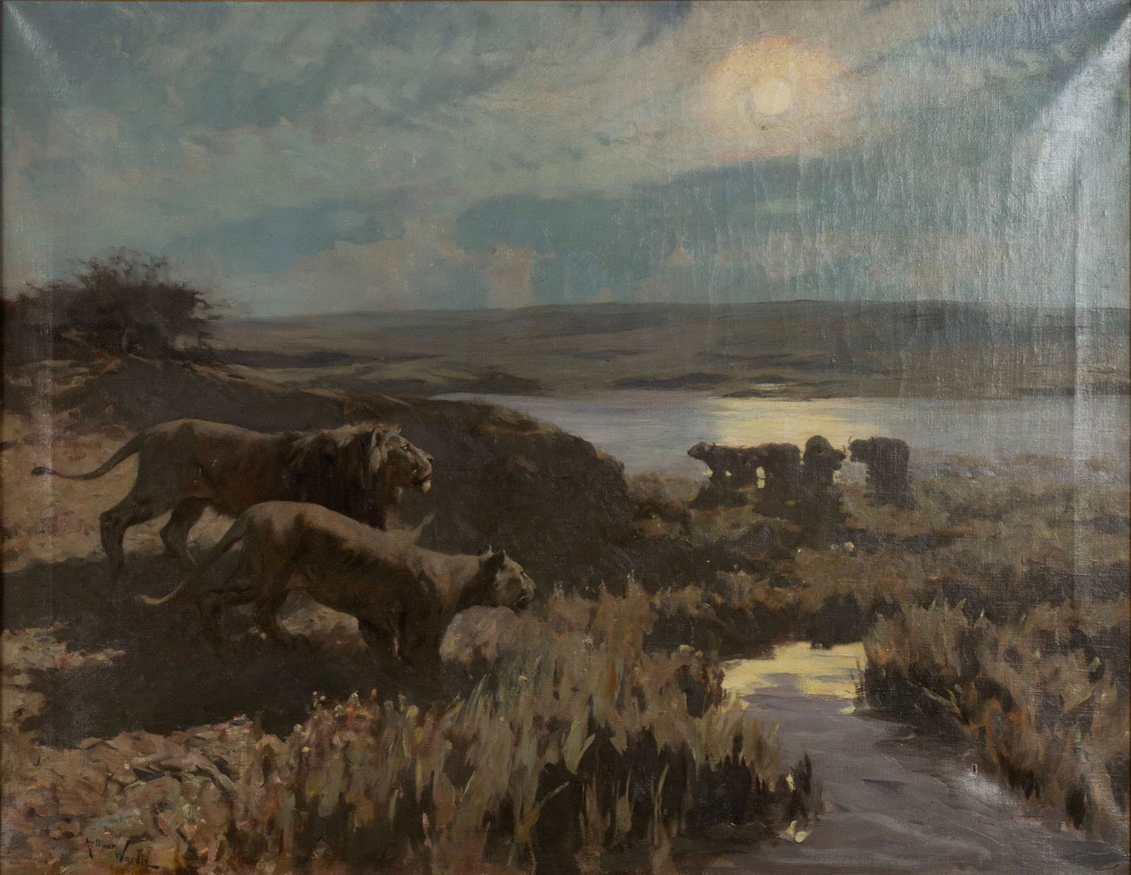 ARTHUR WARDLE (BRITISH, 1864-1949) (1 of 7)