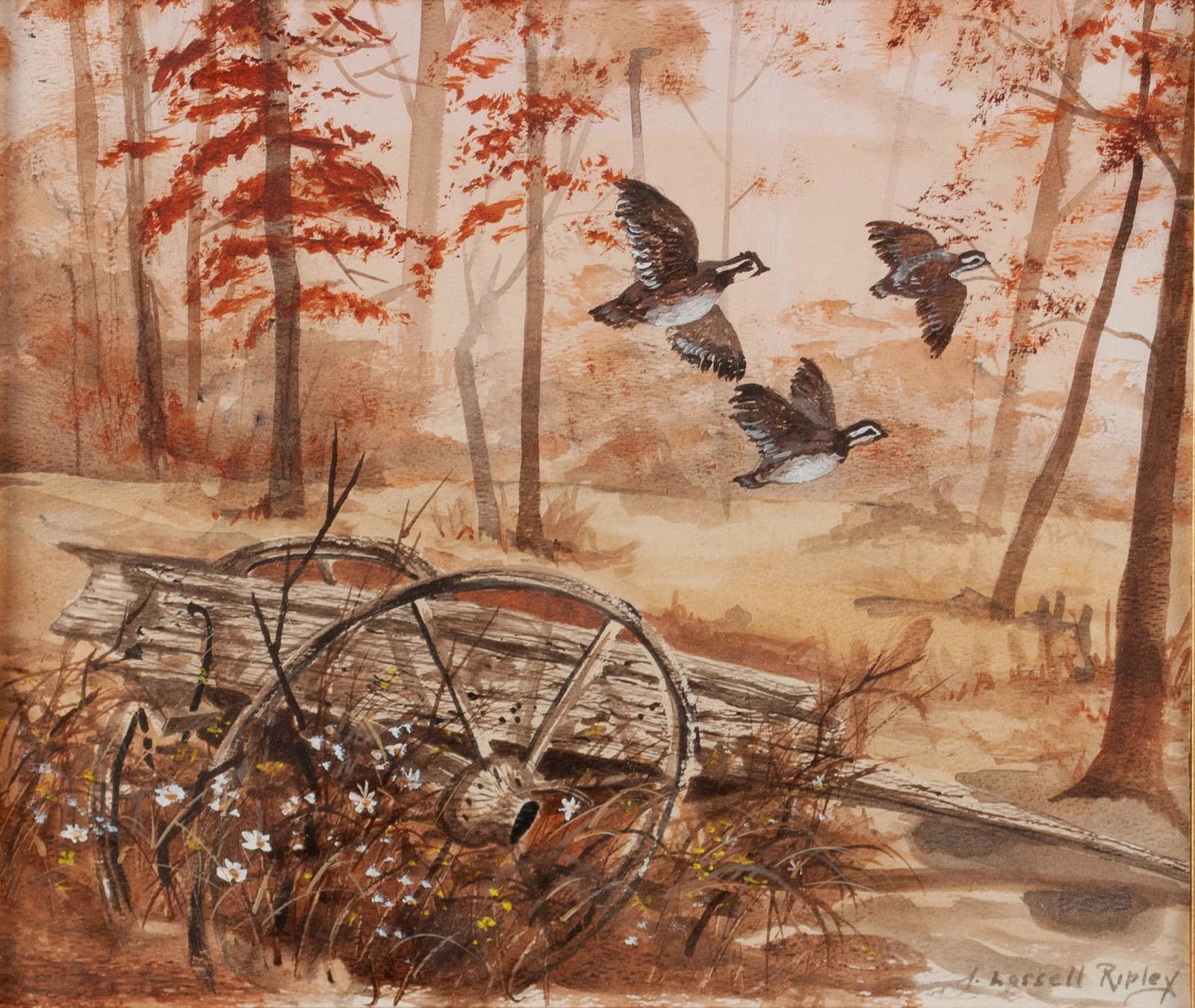 AIDEN LASSELL RIPLEY (AMERICAN, 1896-1969) (1 of 5)