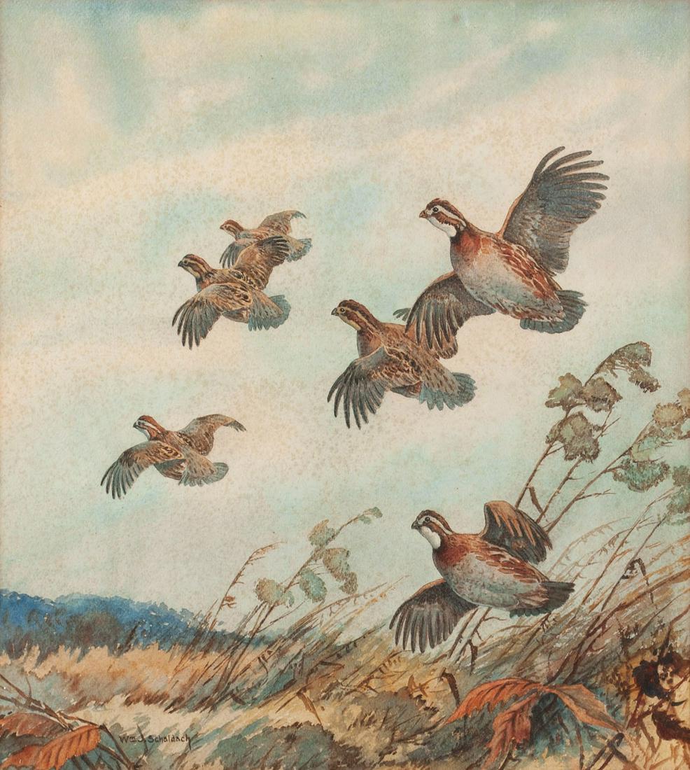 WILLIAM SCHALDACH (AMERICAN, 1896-1982) (1 of 5)