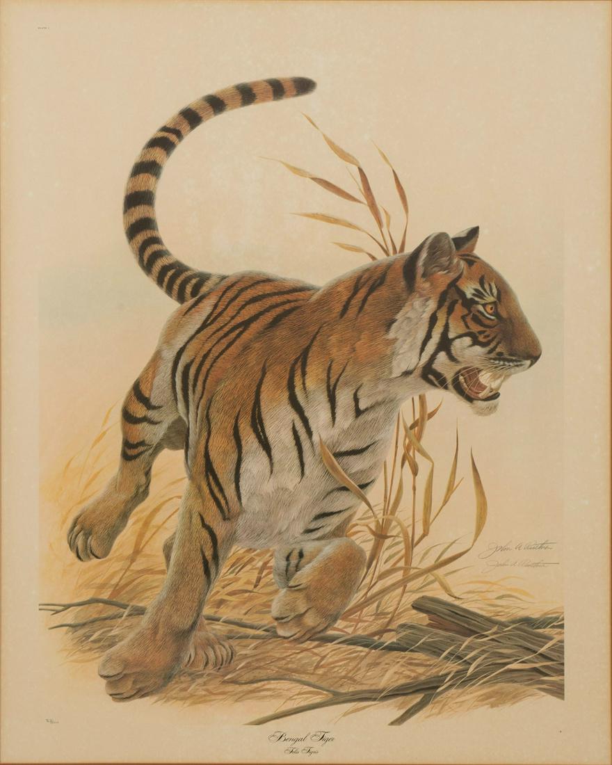 JOHN A. RUTHVEN (AMERICAN, 1924- 2020) (1 of 4)