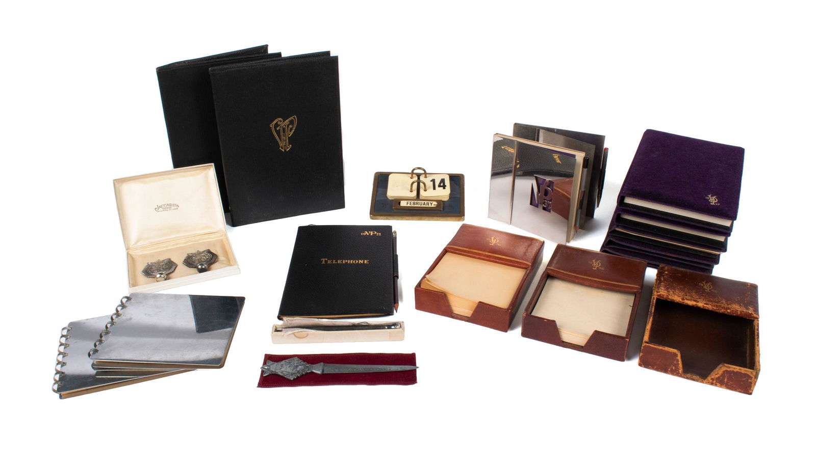 VEILED PROPHET SECRET SOCIETY 20TH C. DESK ARTICLE SOUVENIRS (1 of 7)