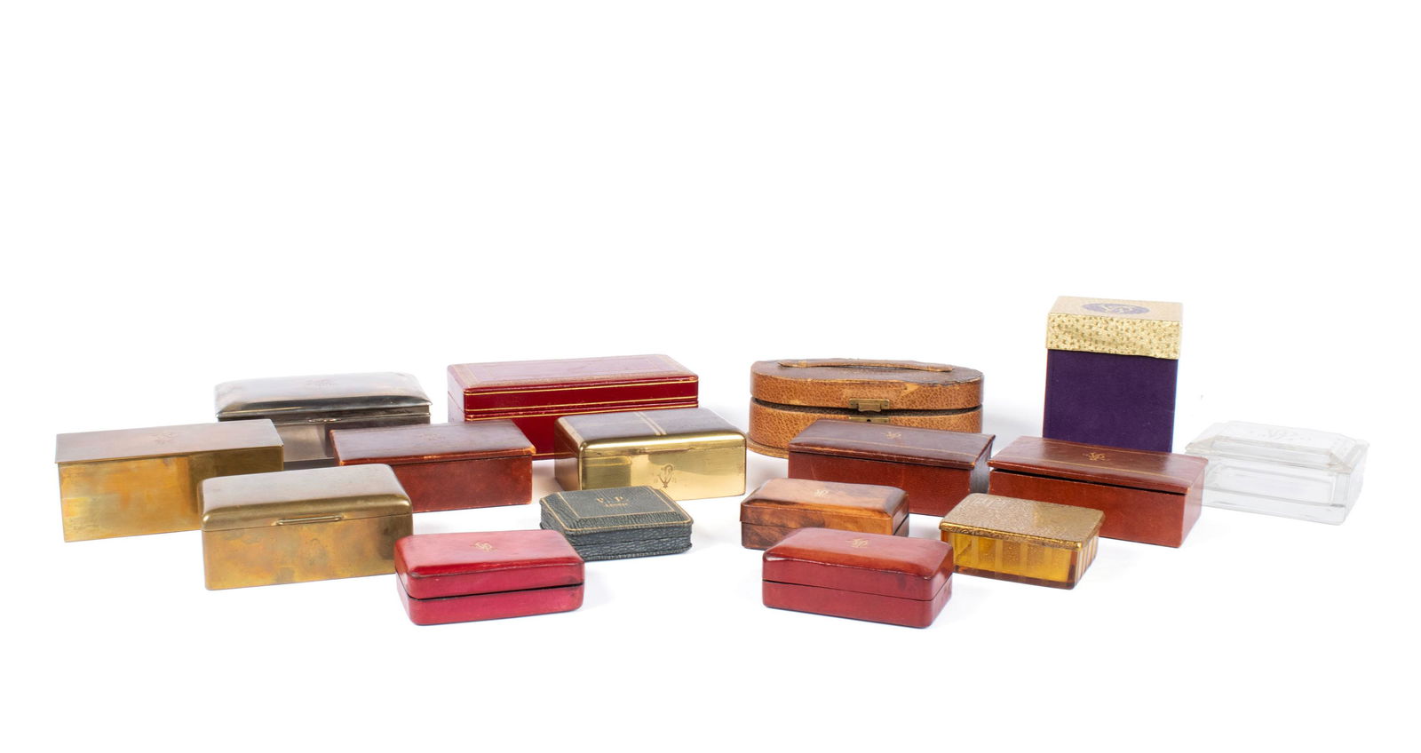 VEILED PROPHET SECRET SOCIETY 20TH C. SOUVENIR BOXES (1 of 4)