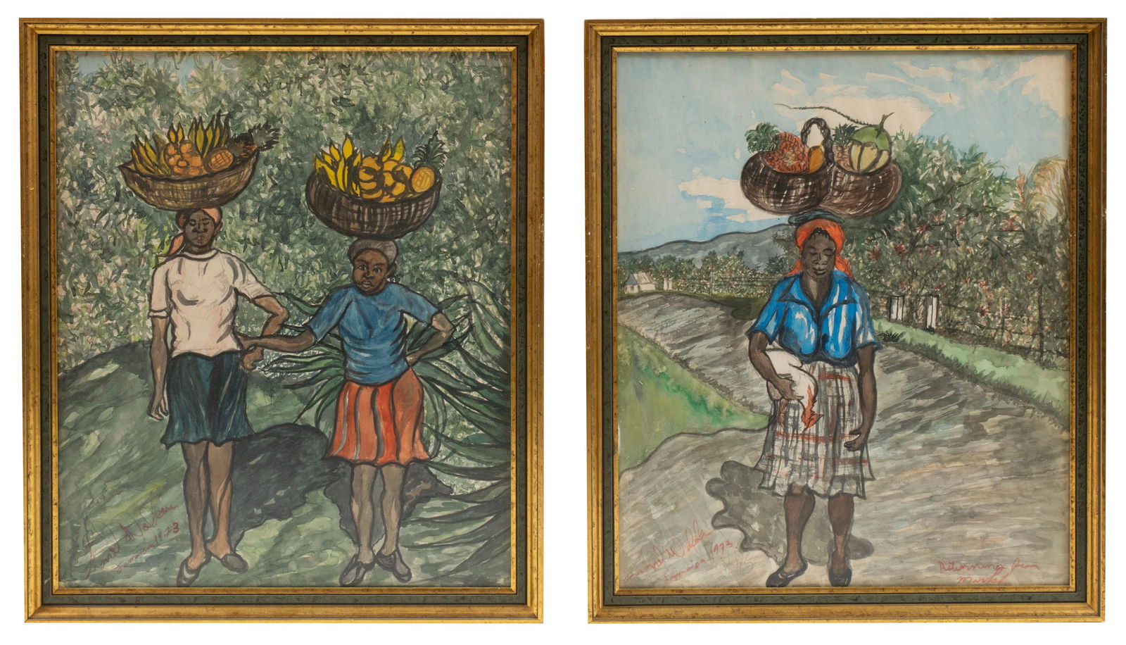 LIONEL WALKER (JAMAICAN, 20TH CENTURY) (1 of 8)