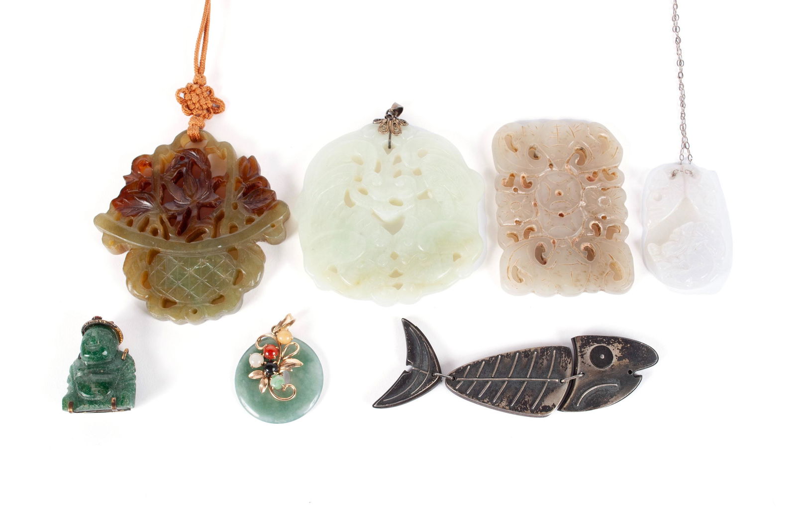 SEVEN ARTICLES OF ASIAN JEWELRY (1 of 6)