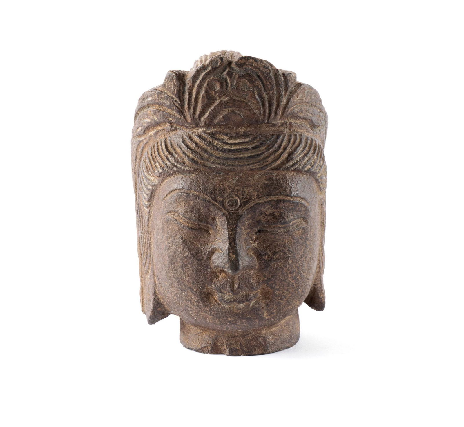 GUANYIN SCHIST CARVING (1 of 6)