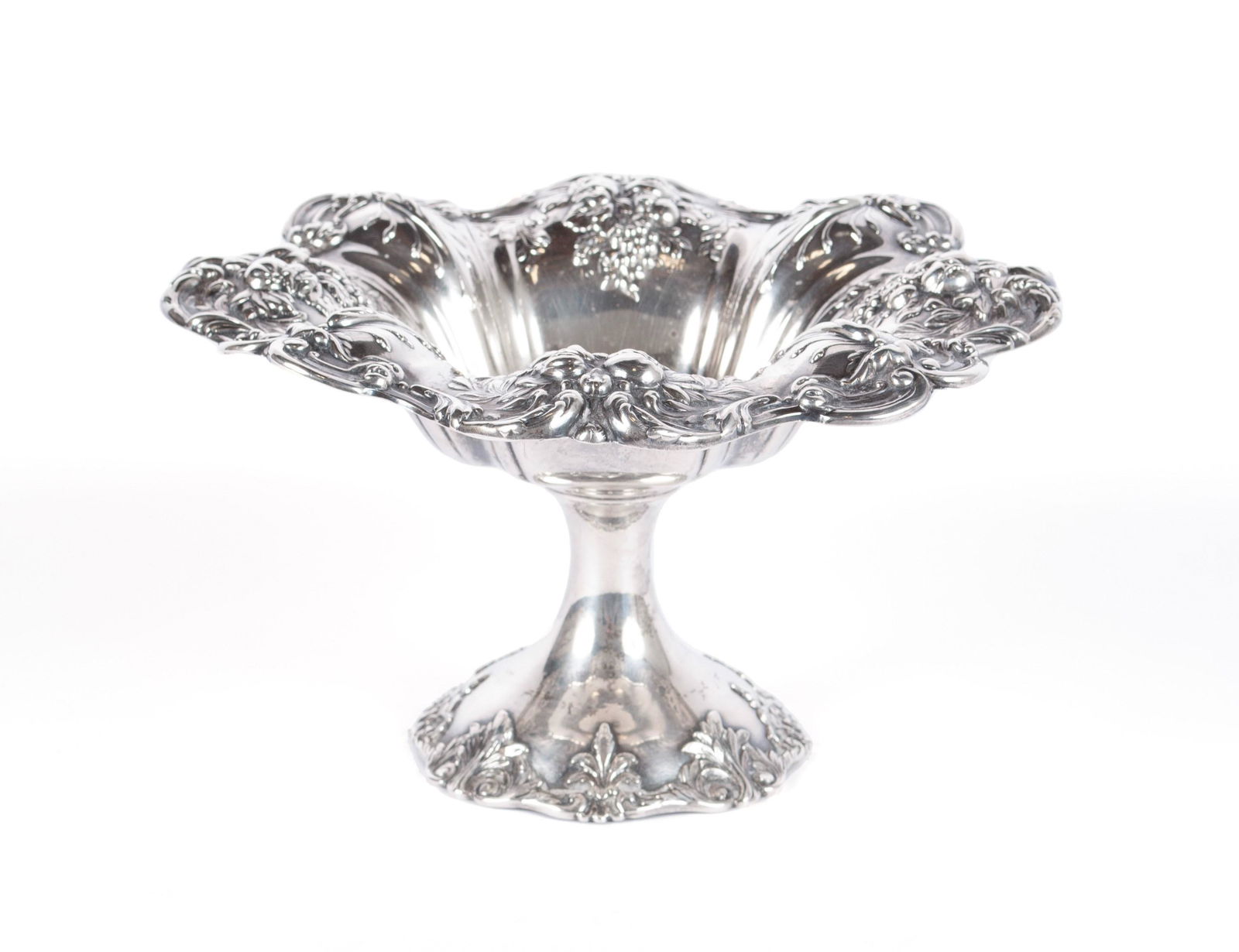 FRANCIS I STERLING COMPOTE (1 of 7)