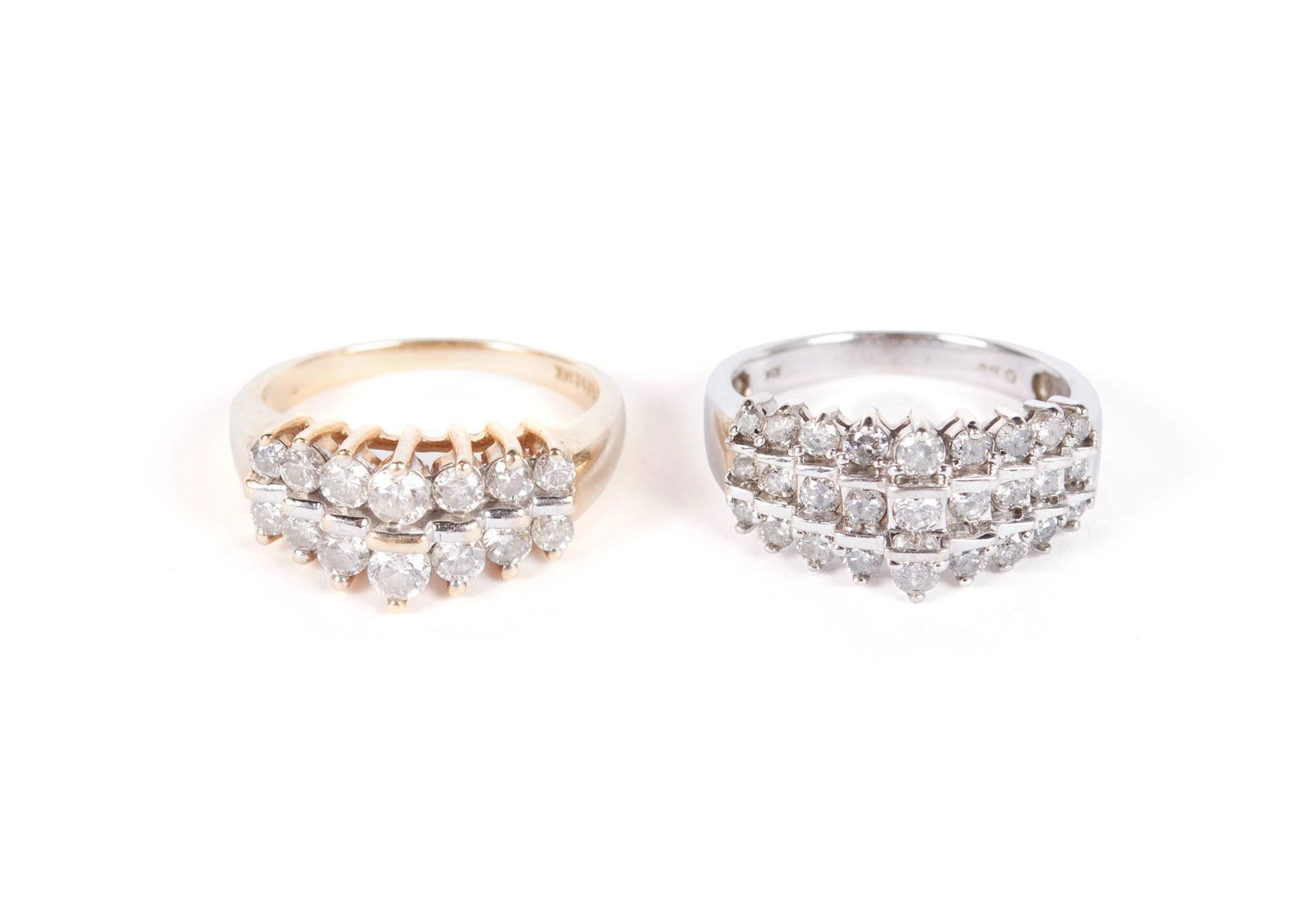 COMPANION GOLD & DIAMOND RINGS (1 of 8)