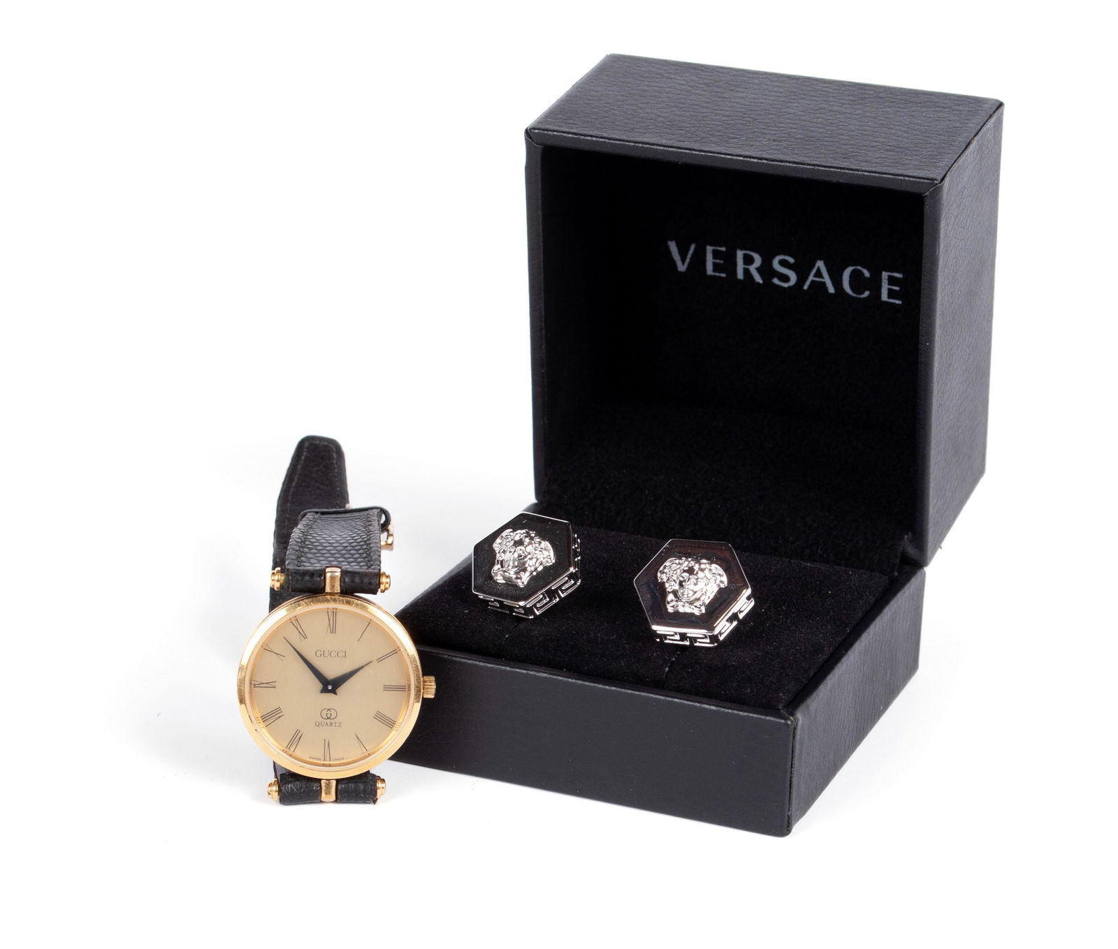 VERSACE AND GUCCI DESIGNER JEWELRY (1 of 8)