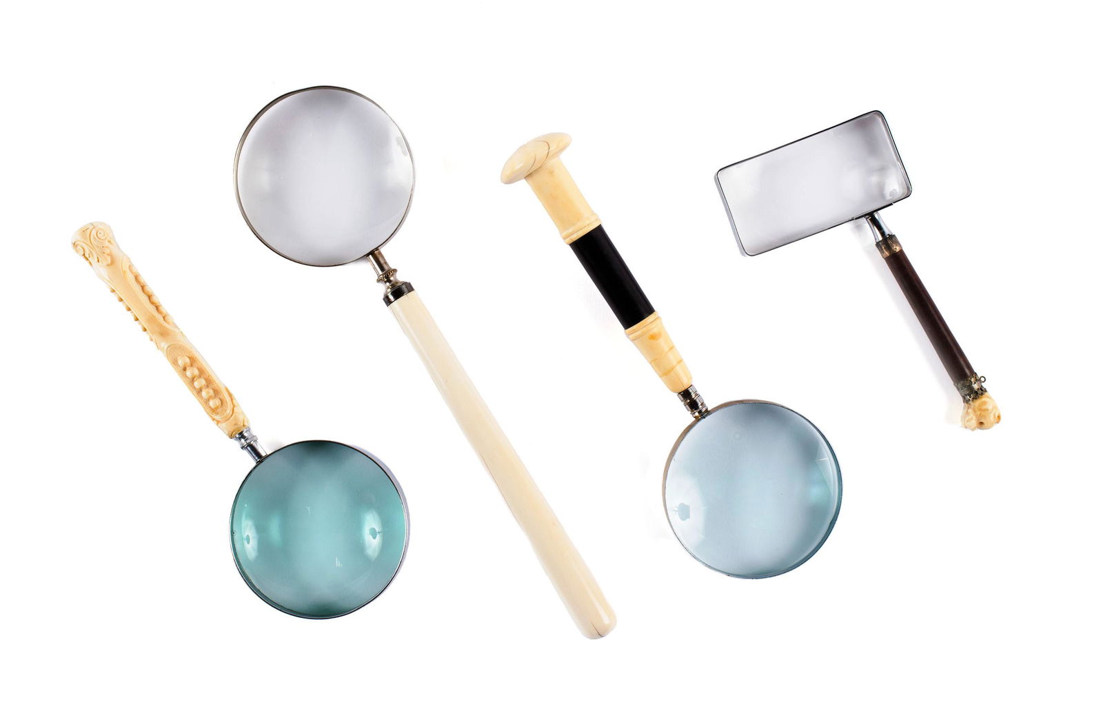 FOUR HANDLED MAGNIFYING GLASSES (1 of 6)