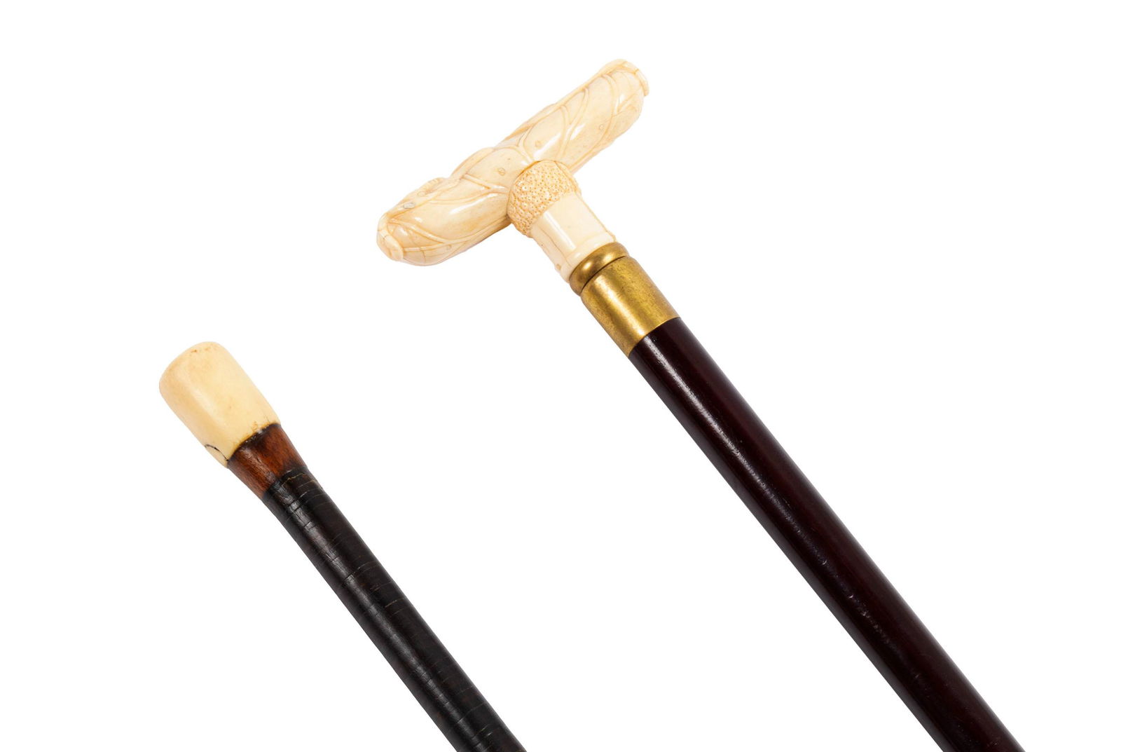 TWO WALKING STICKS (1 of 4)