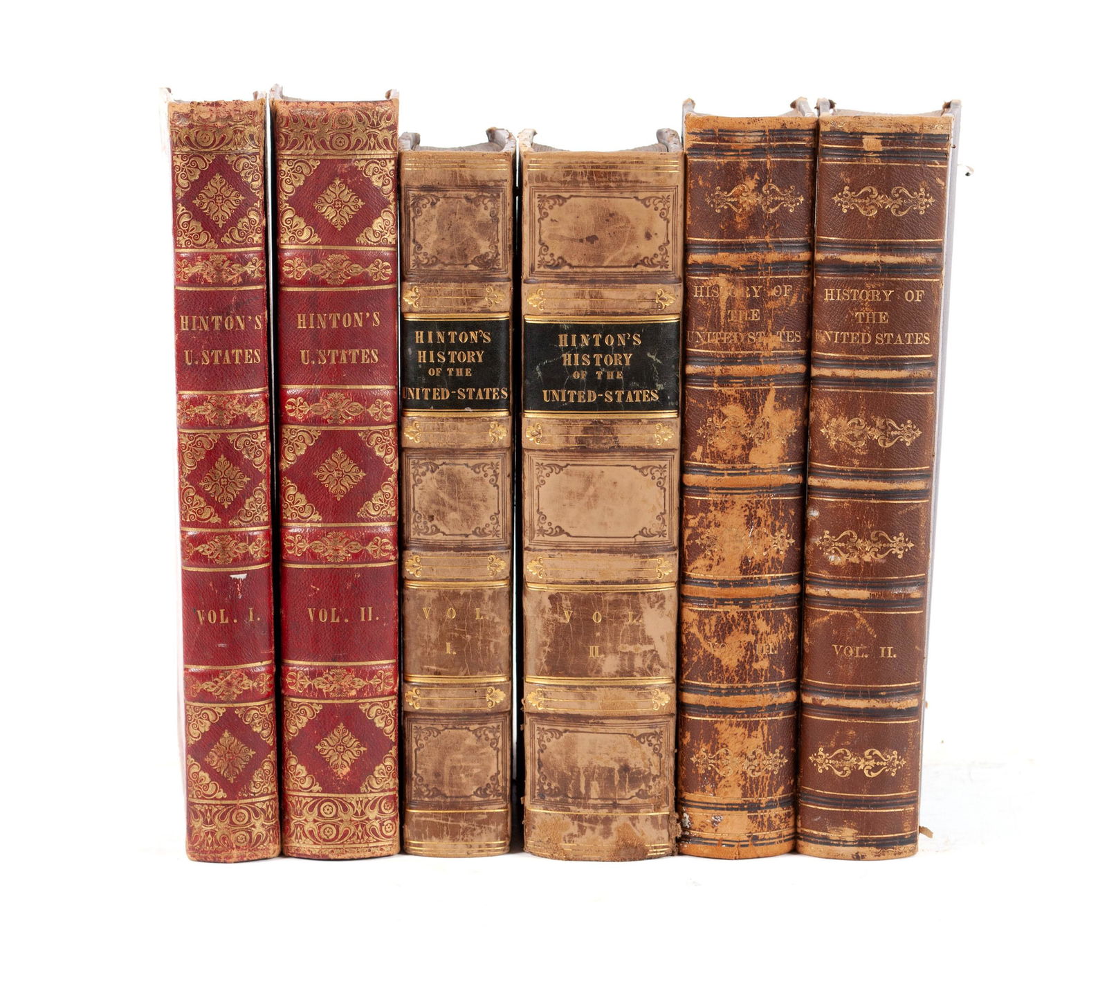 THREE SETS OF 19TH C. BOOKS ON THE HISTORY OF THE UNITED STATES (1 of 14)