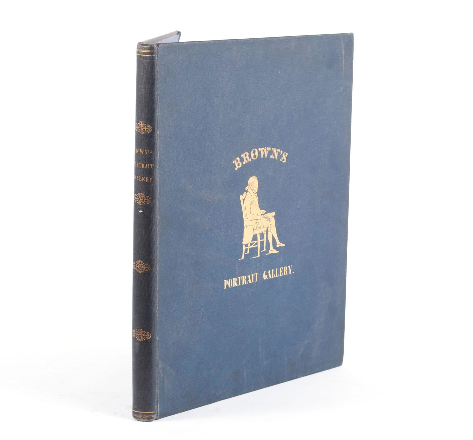 WILLIAM H. BROWN, BROWN'S PORTRAIT GALLERY (1 of 8)