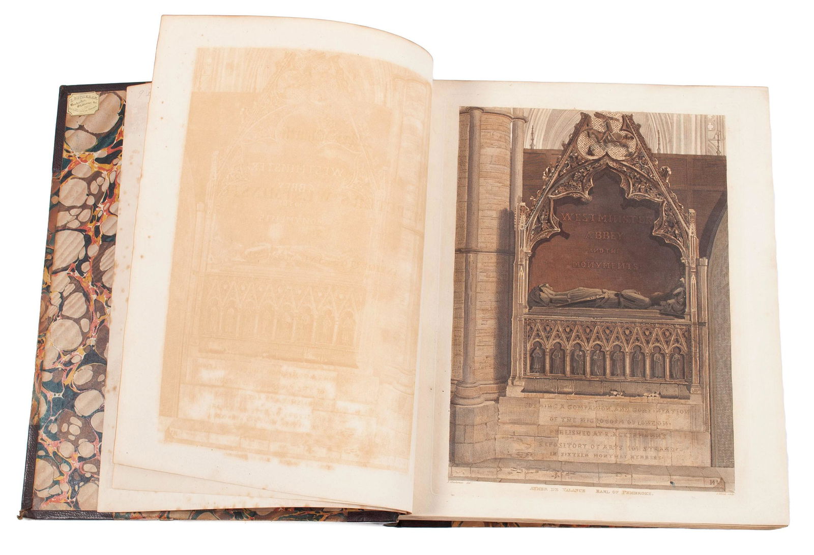 THE HISTORY OF THE ABBEY CHURCH OF ST. PETER'S WESTMINSTER (1 of 11)