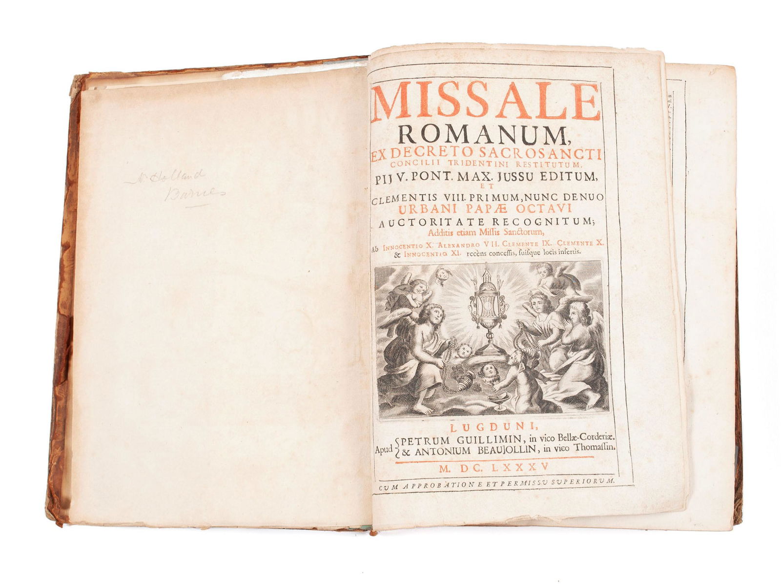 MISSALE ROMANUM (1 of 9)