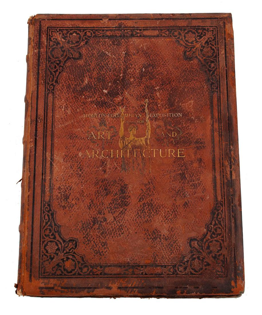 WORLD'S COLUMBIAN EXPOSITION - ART & ARCHITECTURE (1 of 11)