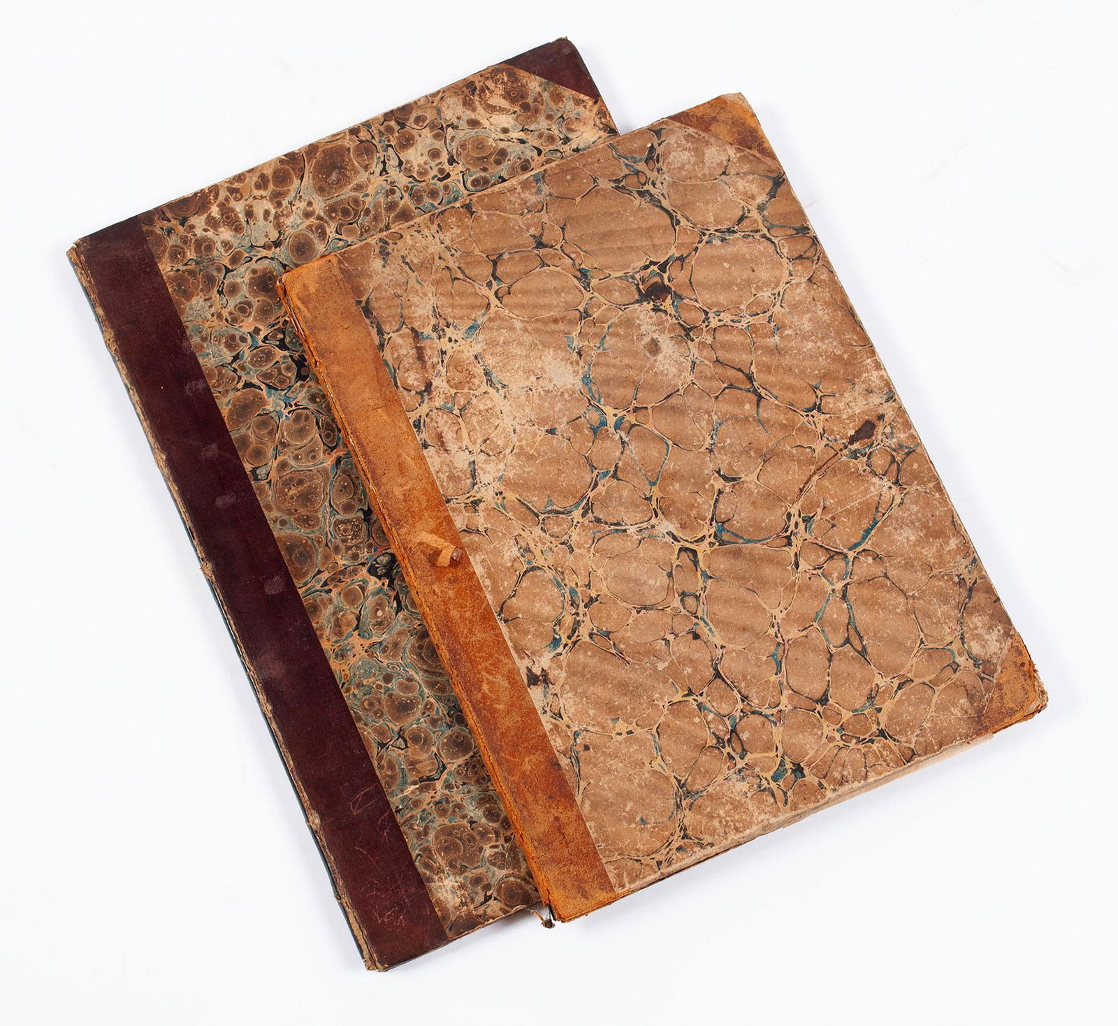 TWO 19TH C. BOOKS WITH IMAGES (1 of 13)