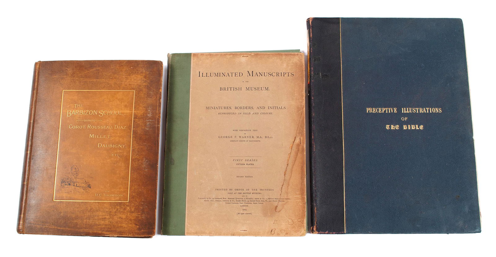 THREE FOLIO SIZE PICTORIAL BOOKS (1 of 14)