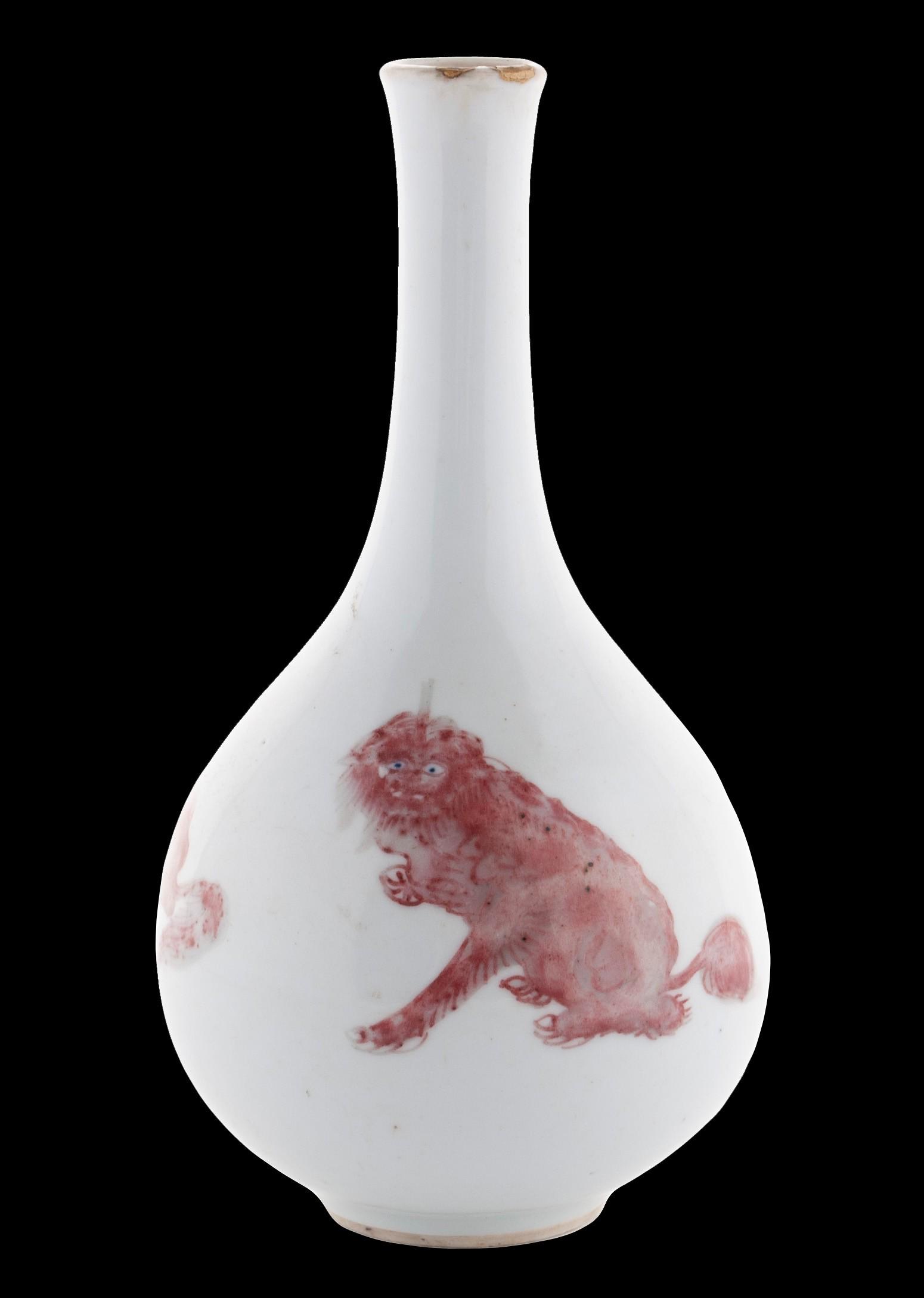 KANGXI PERIOD QILIN VASE (1 of 10)