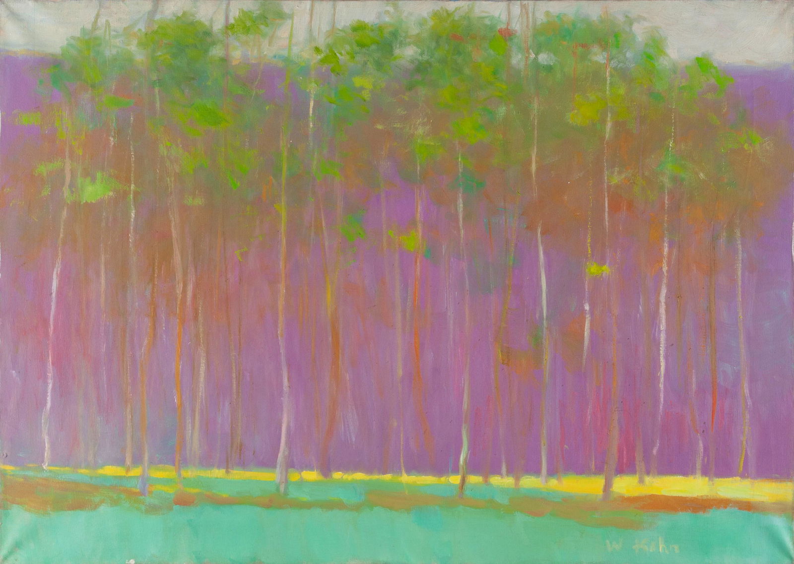 WOLF KAHN (GERMAN, 1927-2020) (1 of 9)