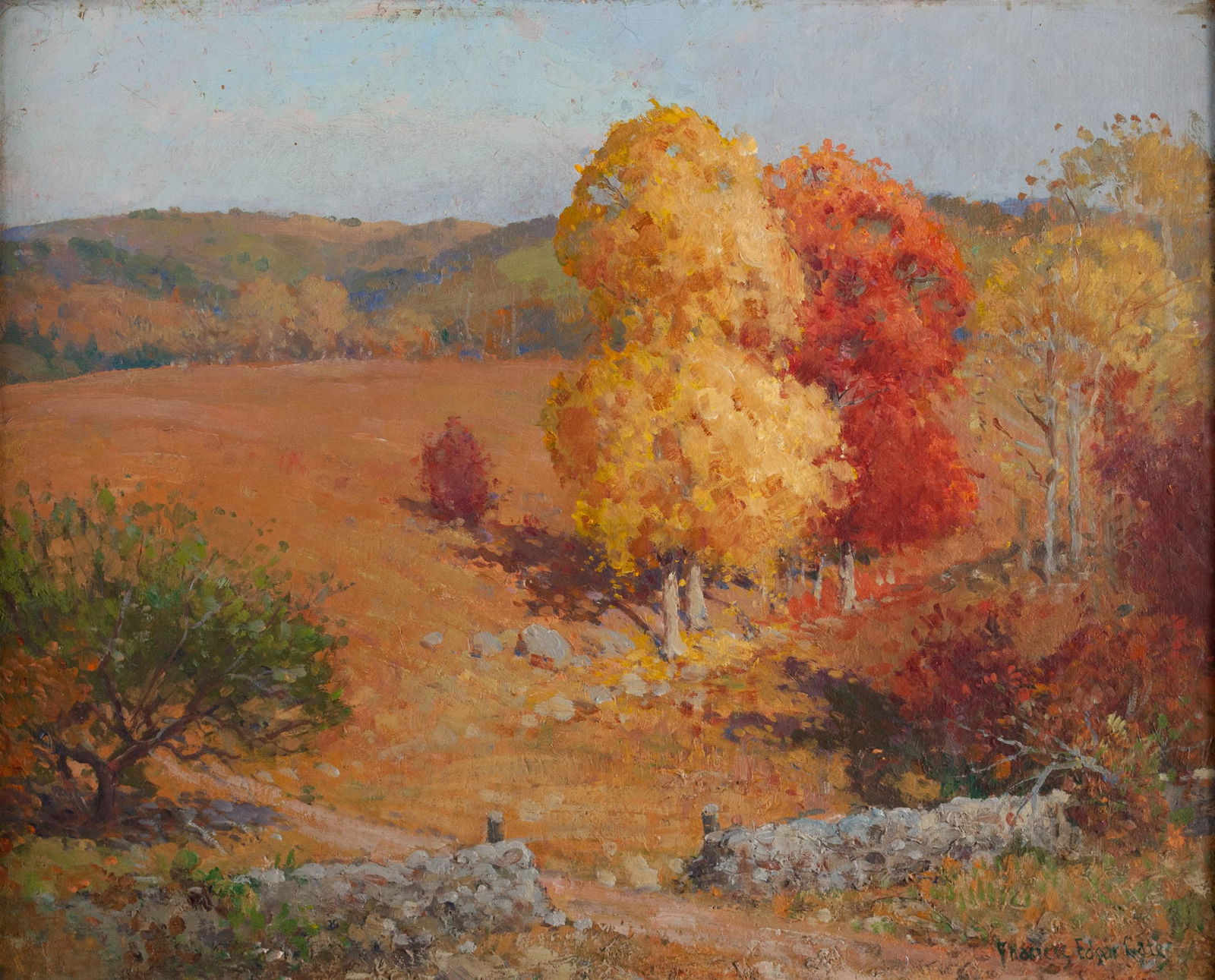 FRANCIS EDGAR GATES (AMERICAN (ST. LOUIS), 1863-1952) (1 of 8)