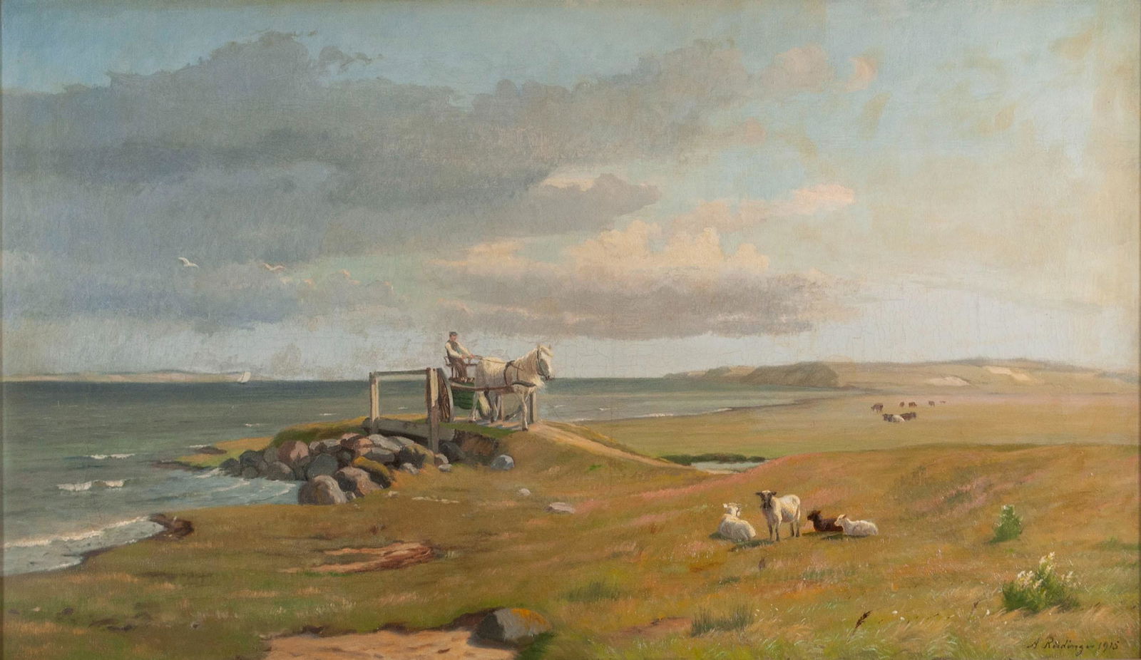 ALBERT RUDINGER (DANISH, 1838-1925) (1 of 7)