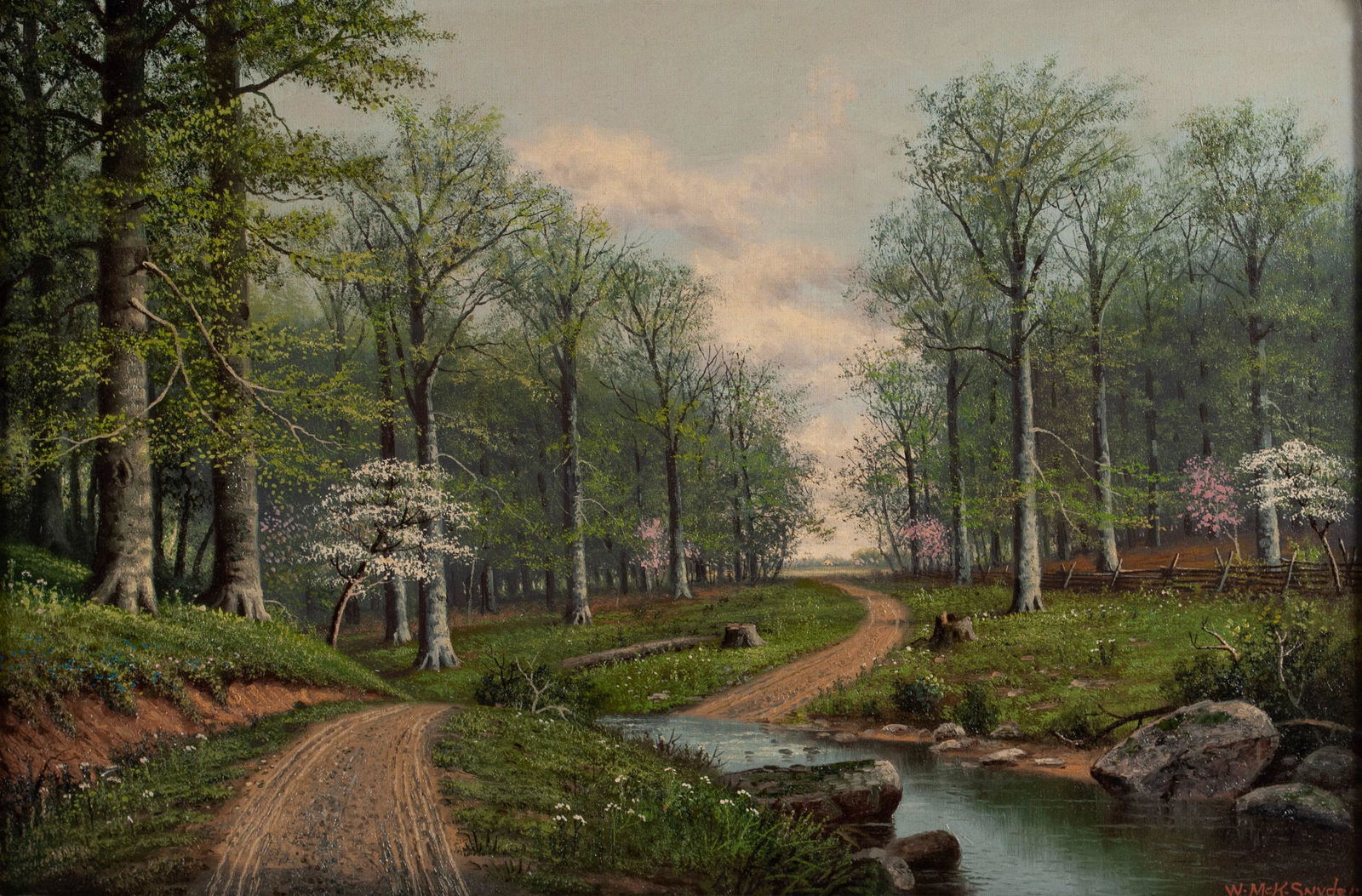 WILLIAM MCKENDREE-SNYDER (AMERICAN, 1848-1930) (1 of 6)