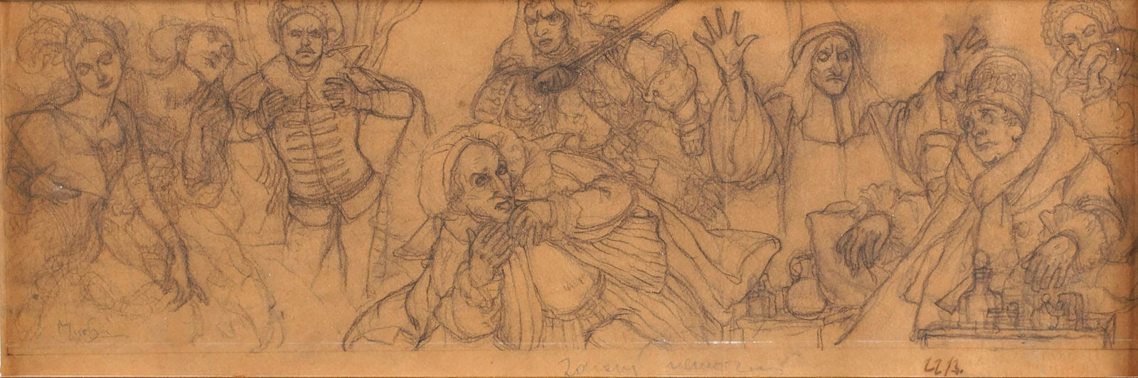 ALPHONSE MARIA MUCHA (CZECH, 1860-1939) (1 of 12)