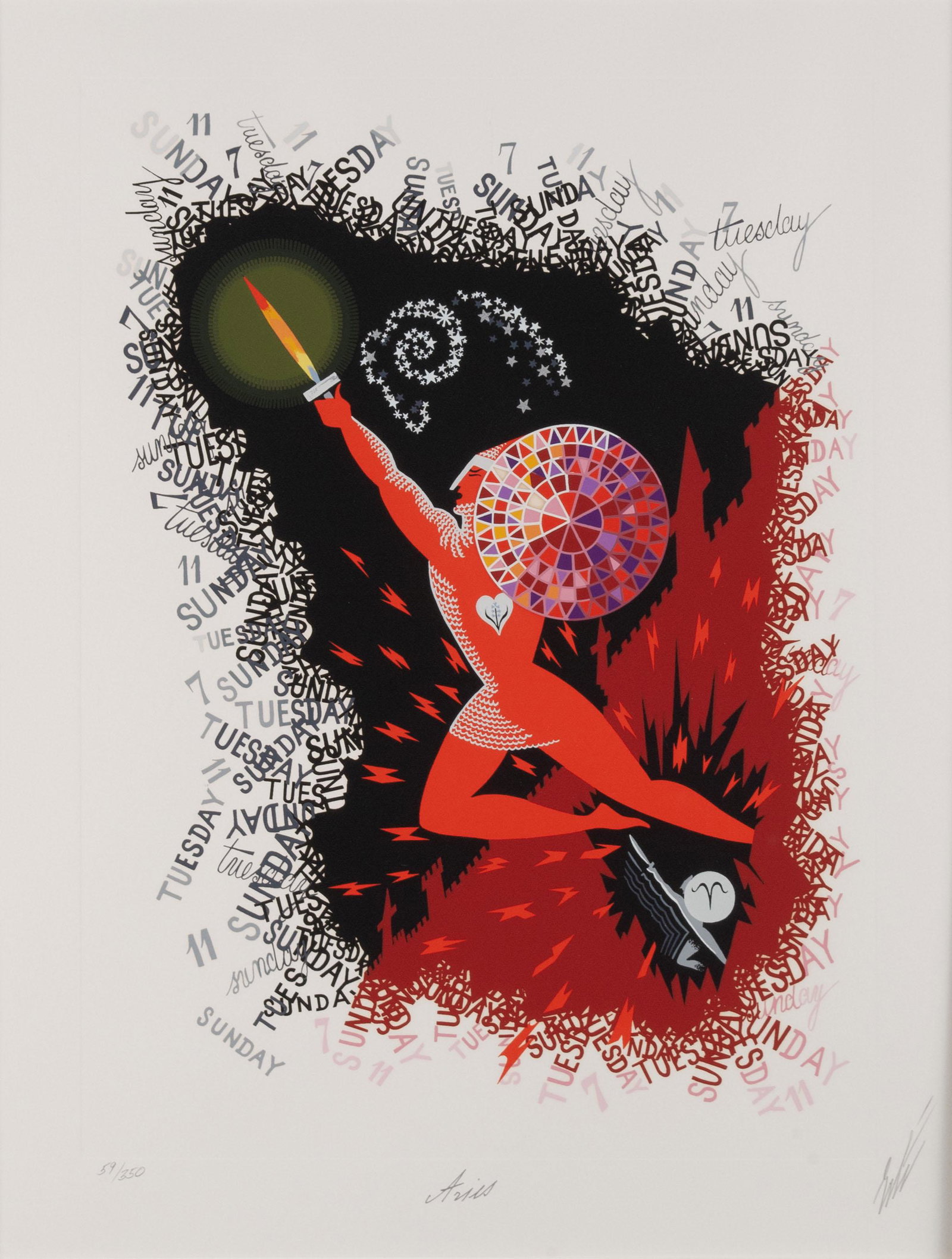 ROMAIN DE TIRTOFF (ERTE) (RUSSIAN/FRENCH, 1892-1990) (1 of 15)