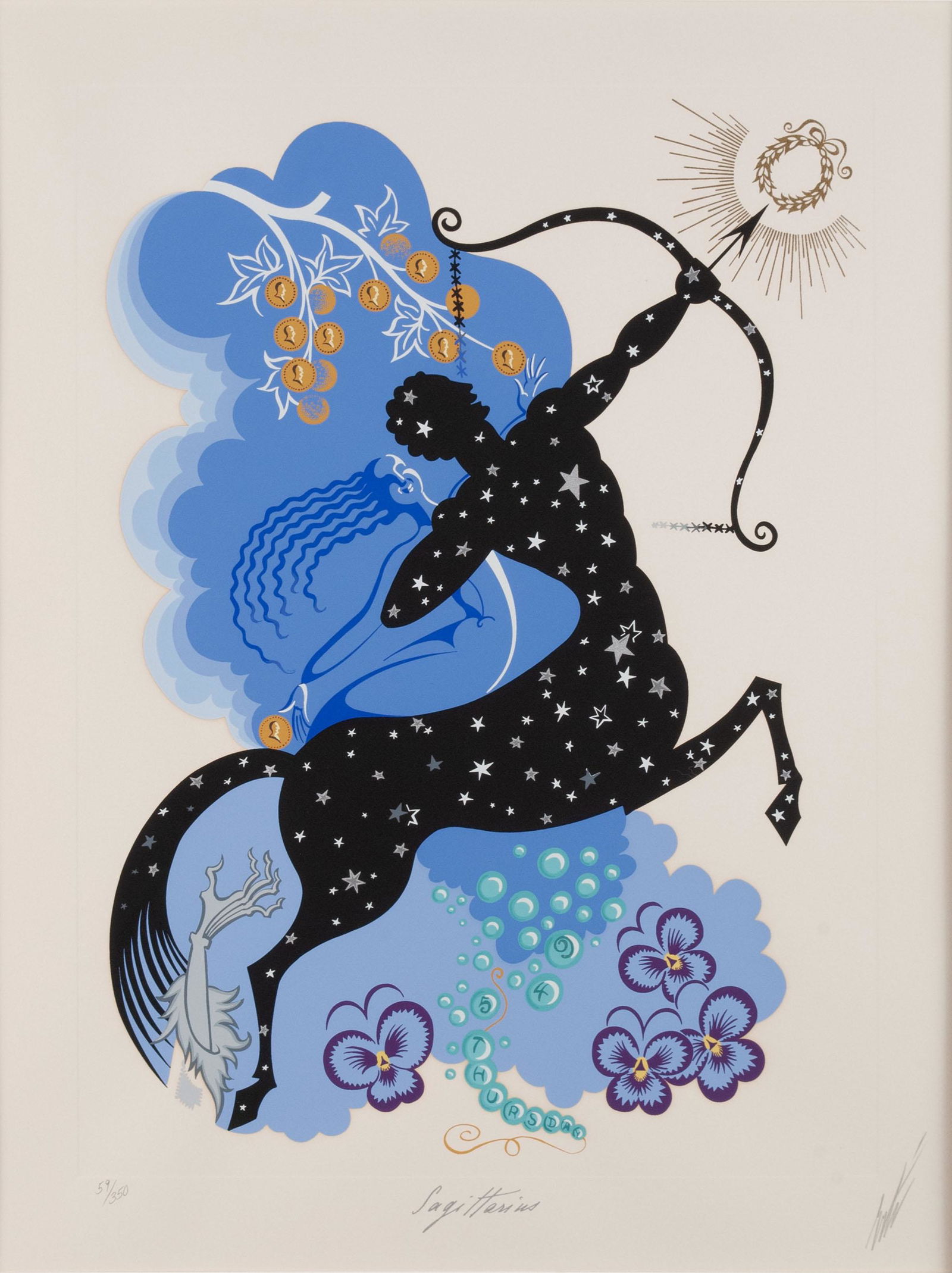 ROMAIN DE TIRTOFF (ERTE) (RUSSIAN/FRENCH, 1892-1990) (1 of 10)
