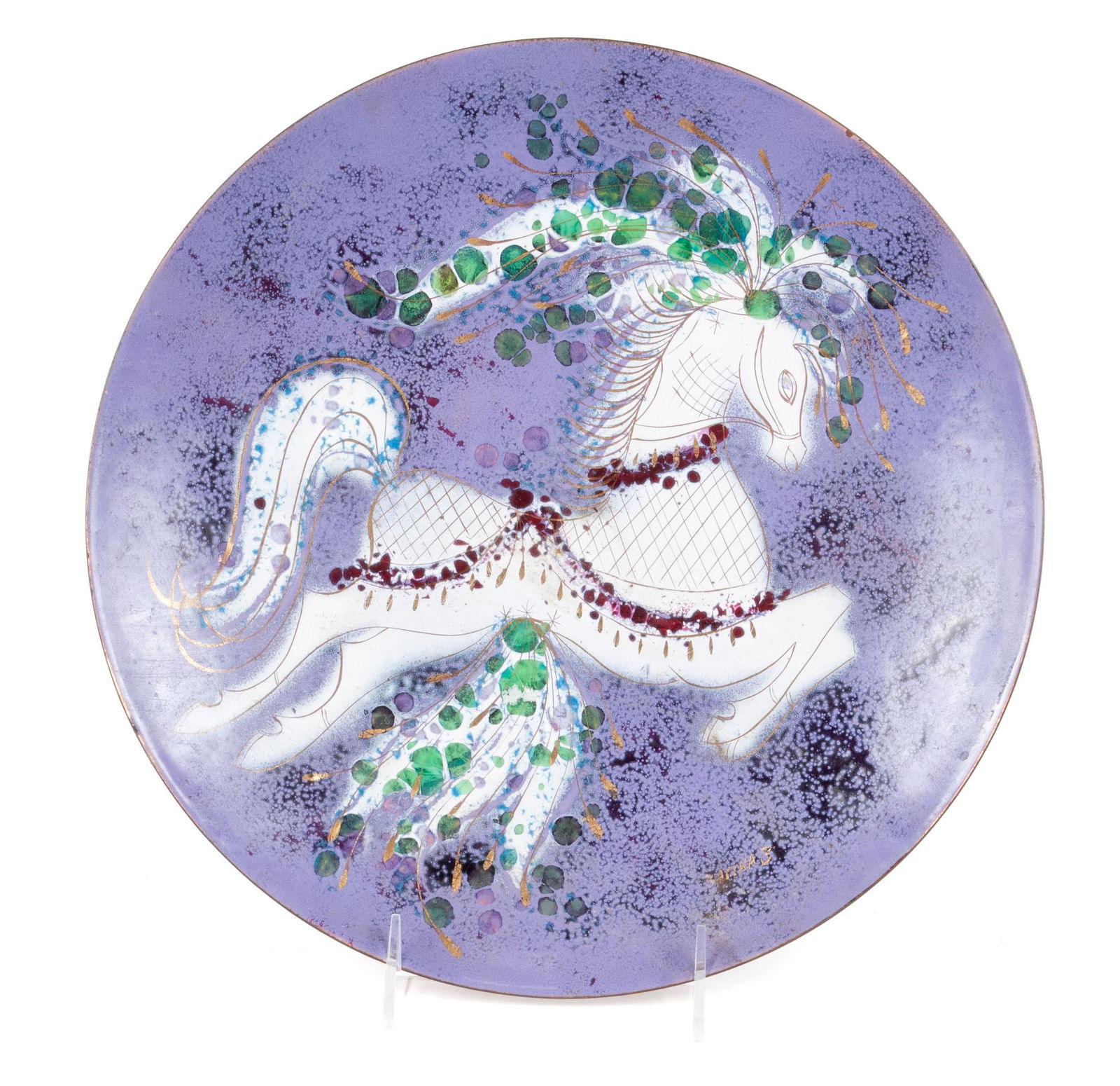 SASCHA BRASTOFF ENAMELED CHARGER (1 of 7)