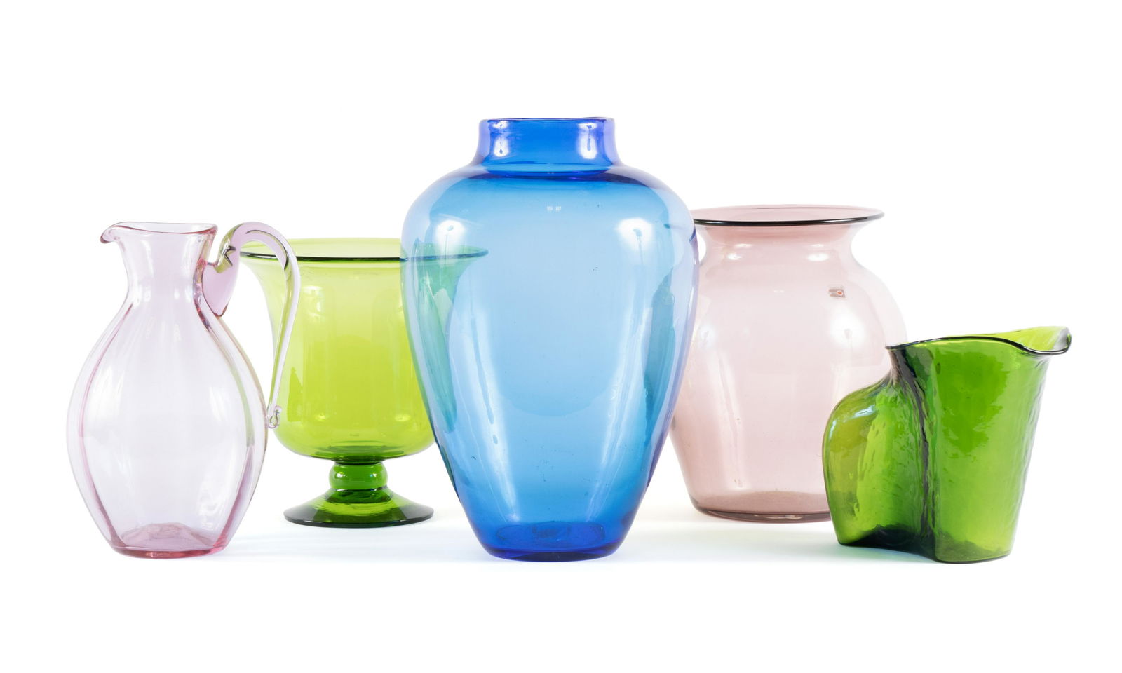 FIVE PIECES OF BLENKO (1 of 18)