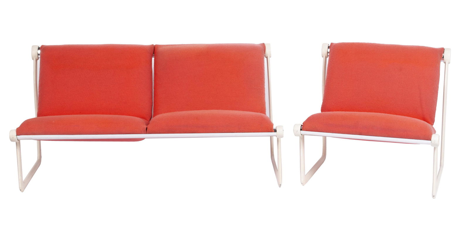 HANNAH & MORRISON FOR KNOLL SLING SOFA AND CHAIR (1 of 8)