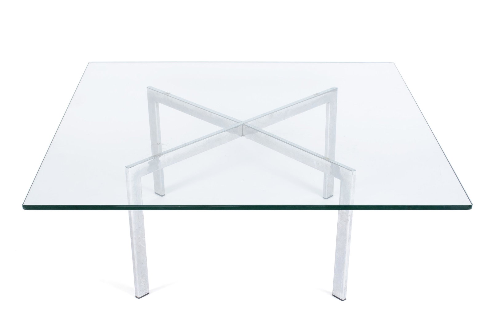 BARCELONA GLASS TOP TABLE (1 of 5)