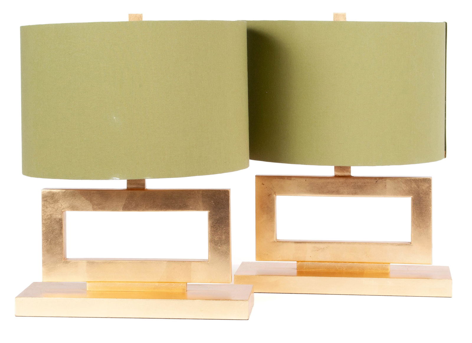 PAIR OF LUMINAIRE TABLE LAMPS (1 of 8)