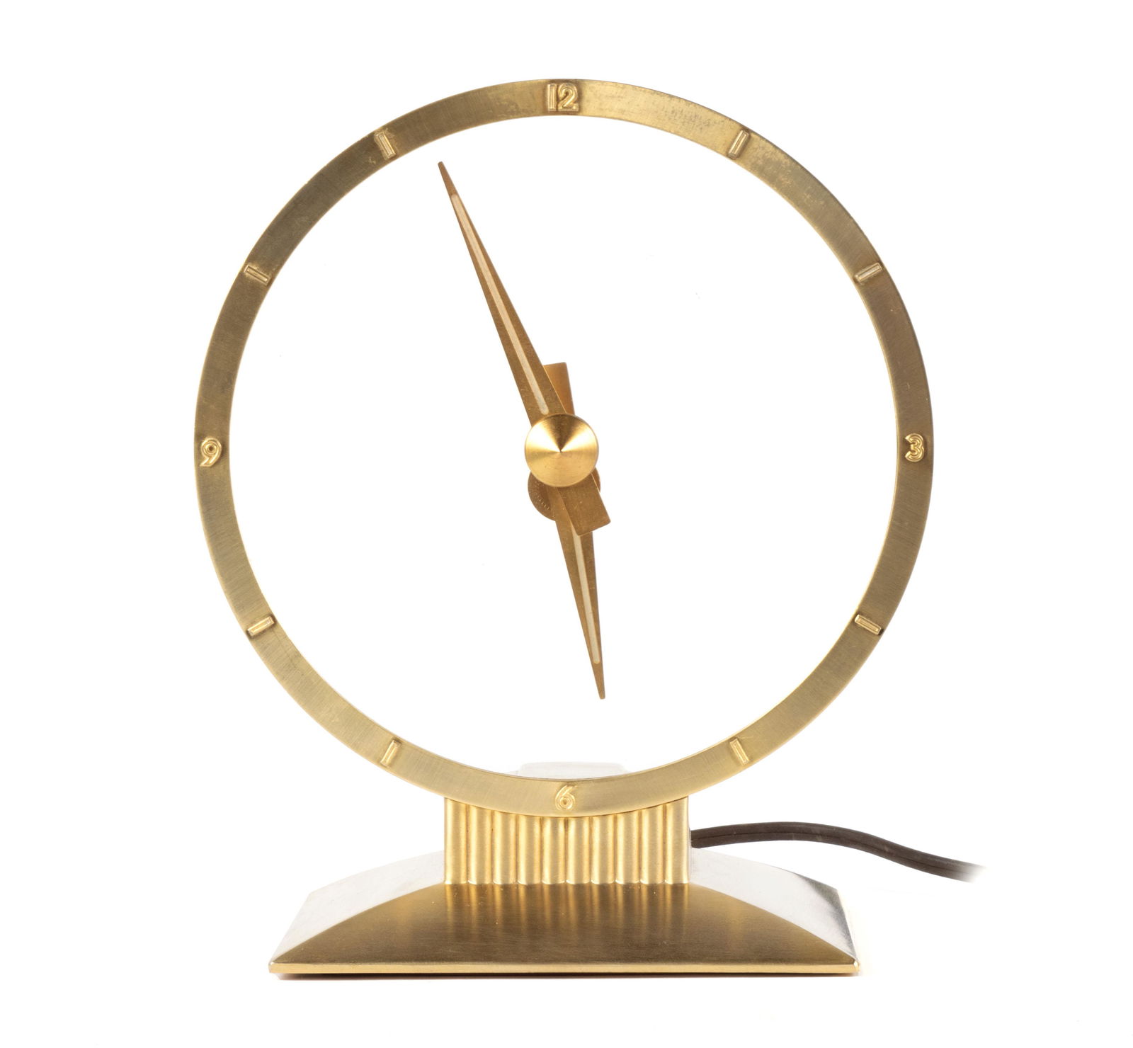 Jefferson Golden Hour Mystery Clock