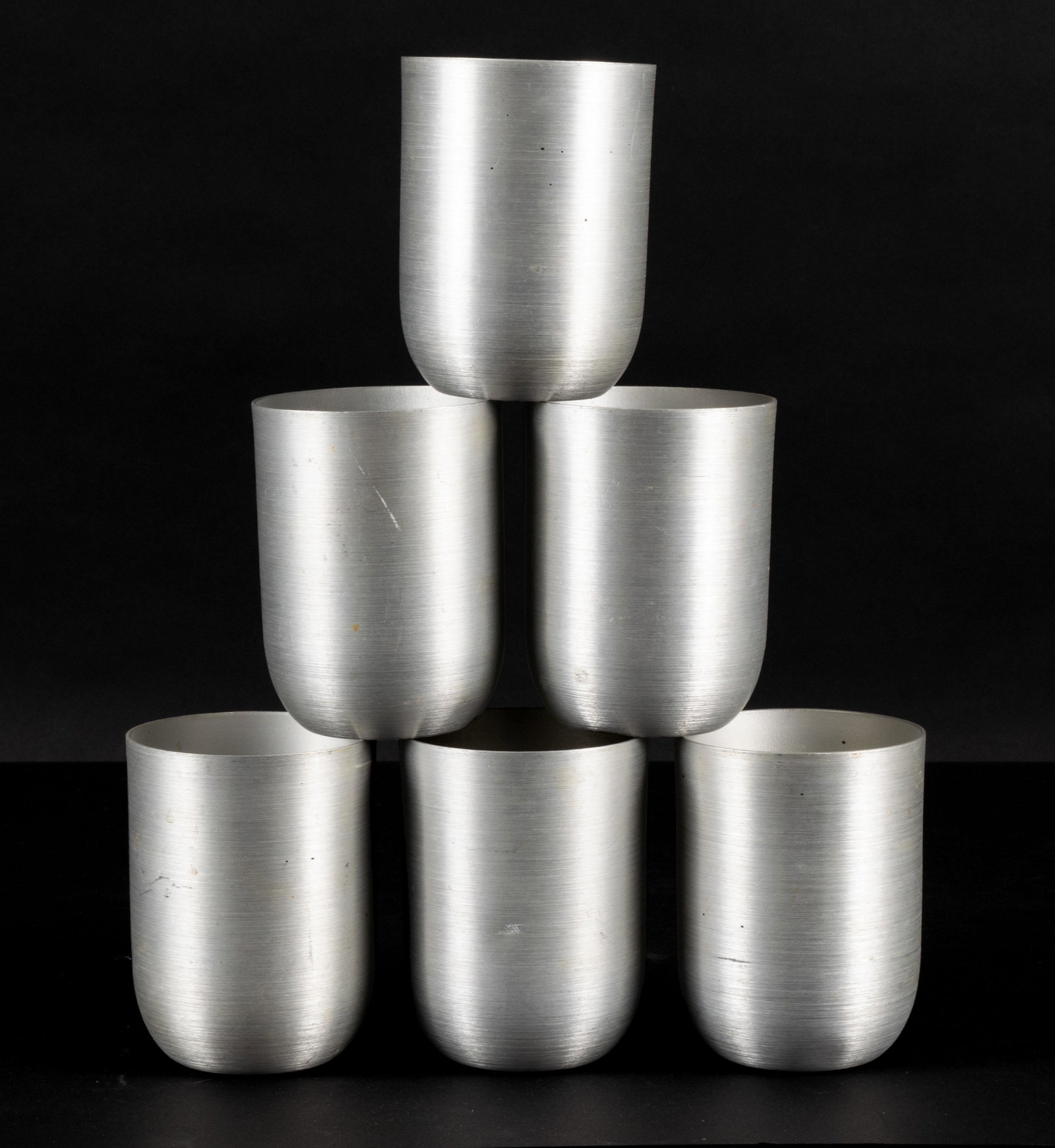 SIX RUSSEL WRIGHT MCM TUMBLERS (1 of 5)