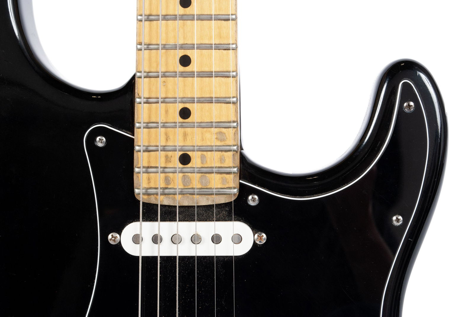 FENDER AMERICAN STANDARD STRATOCASTER SOLID BODY GUITAR (1 of 11)