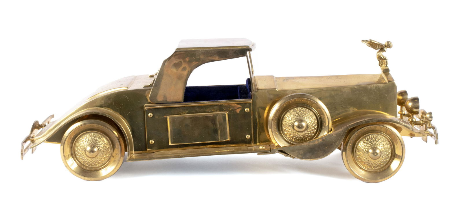 LARGE SCALE ROLLS ROYCE MODEL CAR (1 of 8)