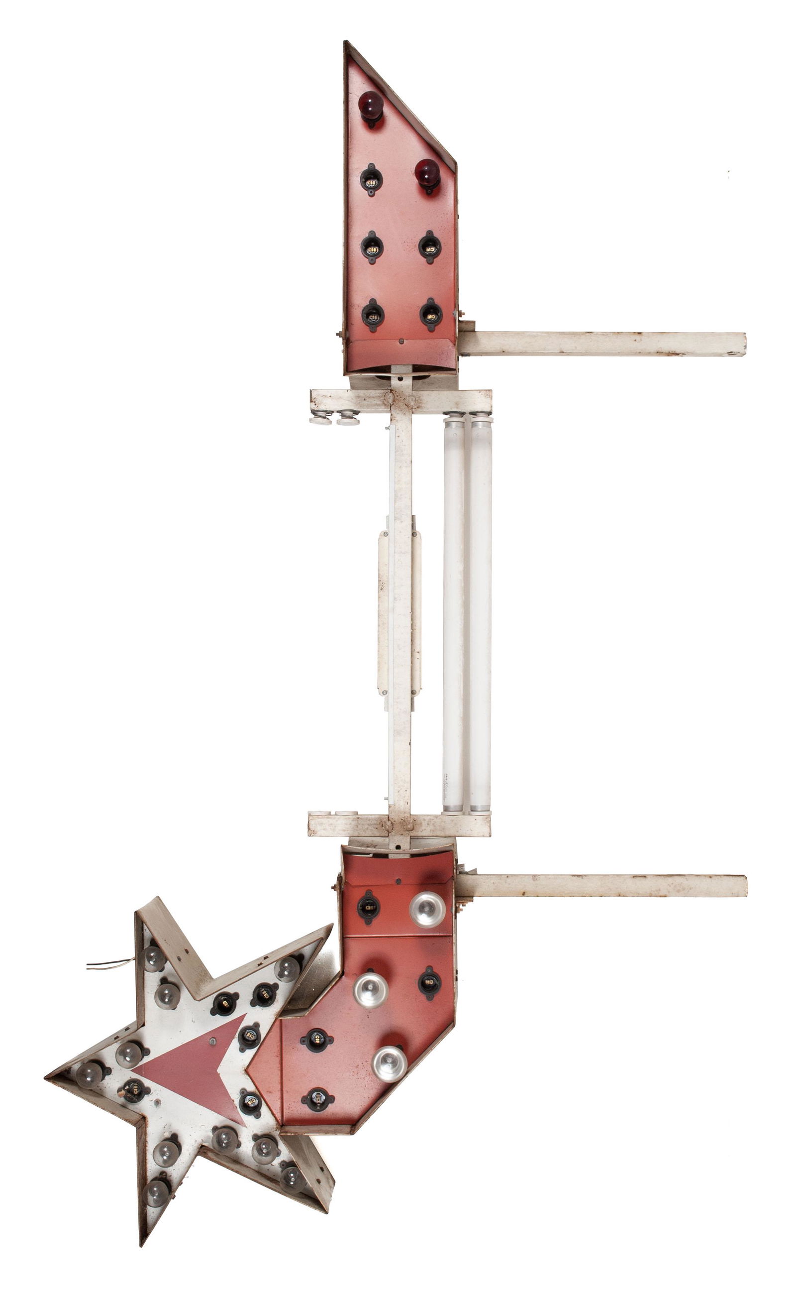 VINTAGE CARNIVAL ERA SIGN WITH LIGHTS (1 of 8)