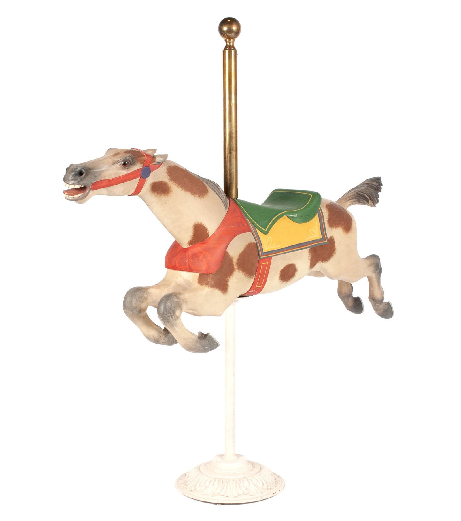 VINTAGE CAROUSEL HORSE (1 of 8)