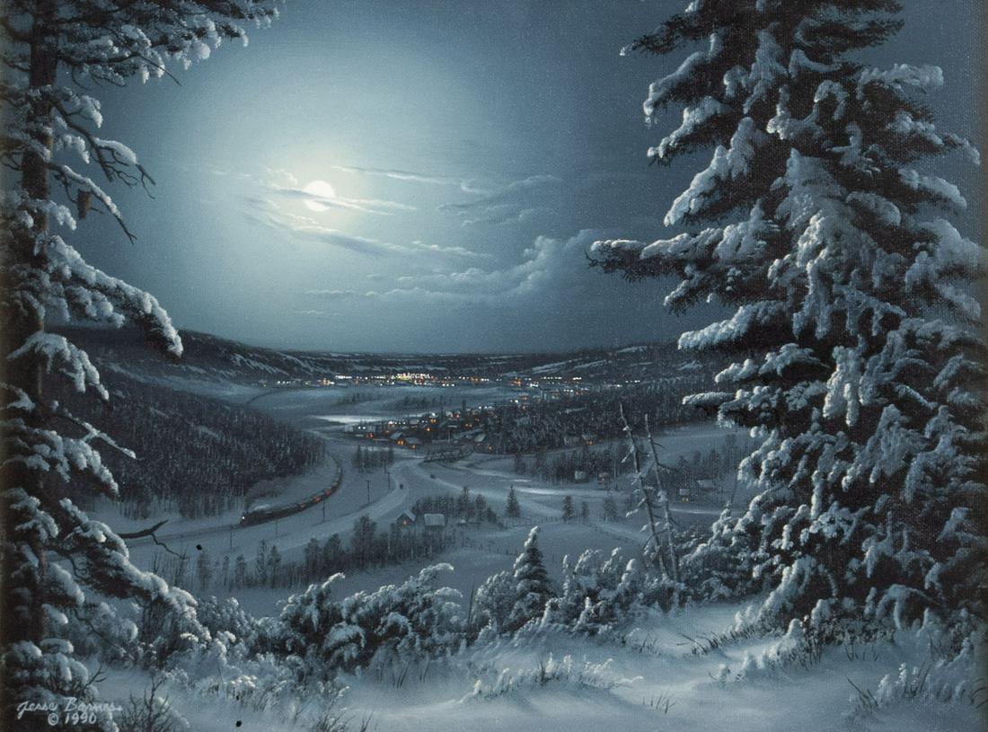 JESSE BARNES (AMERICAN (MISSOURI), 1936-2017) (1 of 7)