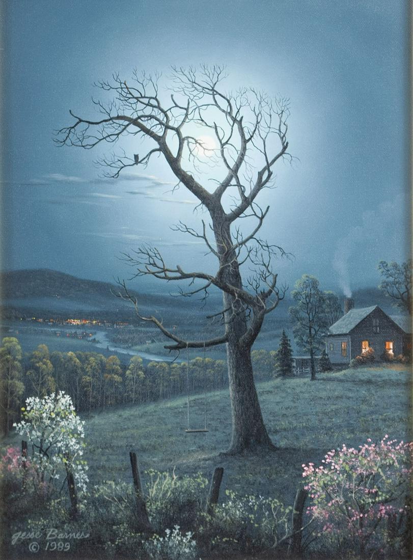 JESSE BARNES (AMERICAN (MISSOURI), 1936-2017) (1 of 6)