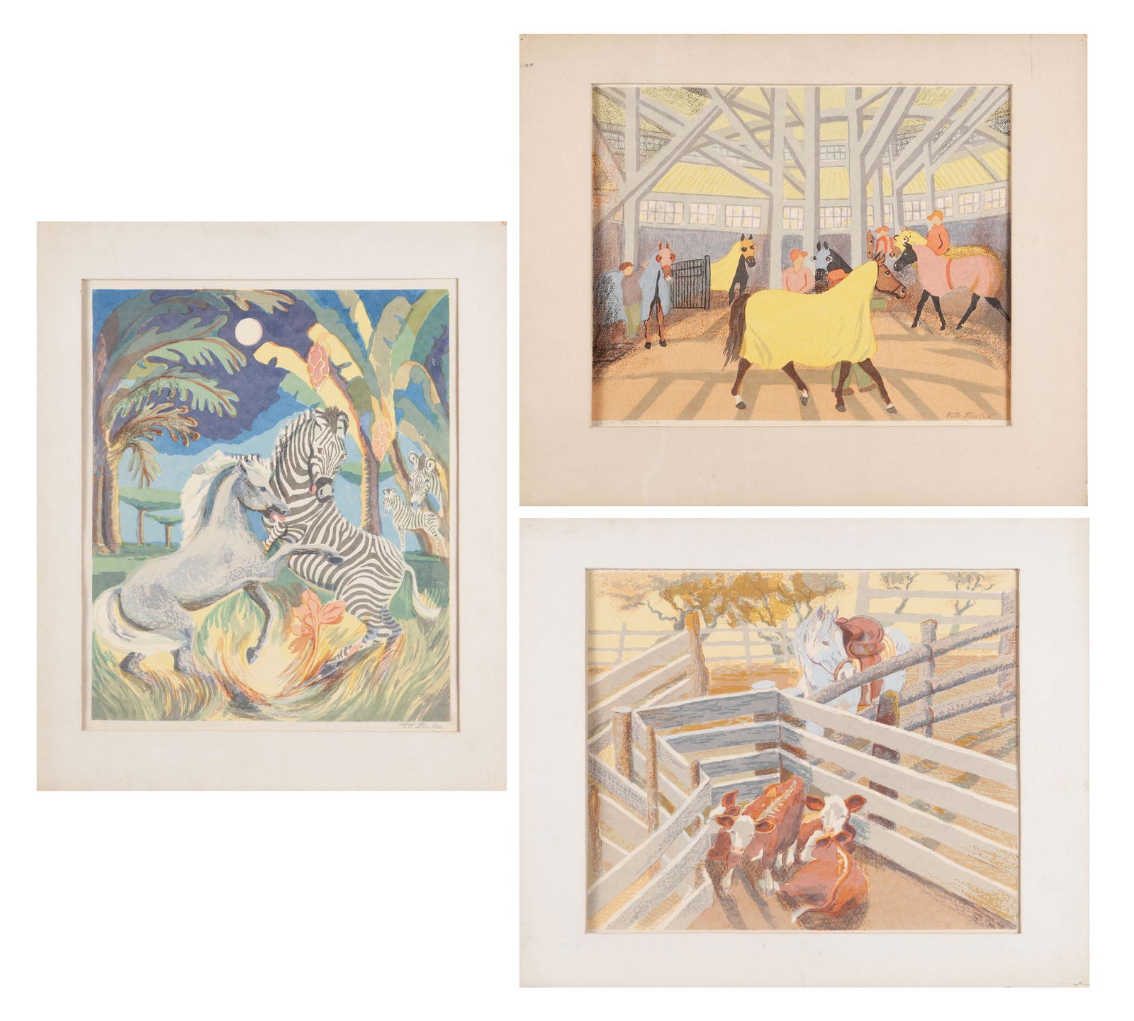 RUTH STARR ROSE (AMERICAN, 1887-1965) (1 of 8)