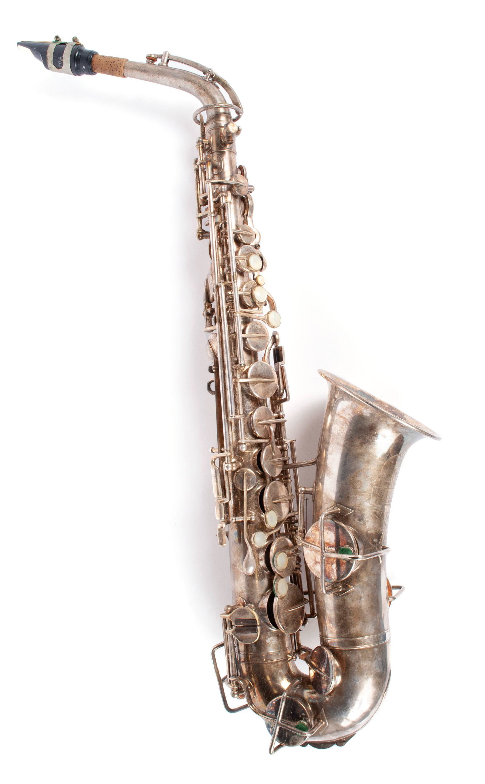 A SELMER ALTO SAXOPHONE (1 of 9)